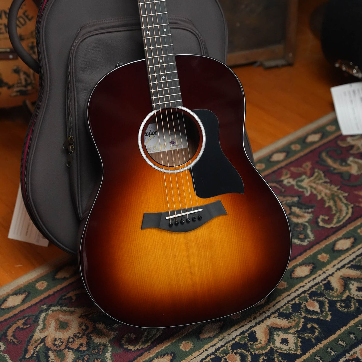Taylor 217e-SB Plus Grand Pacific Sunburst Acoustic-Electric #6544