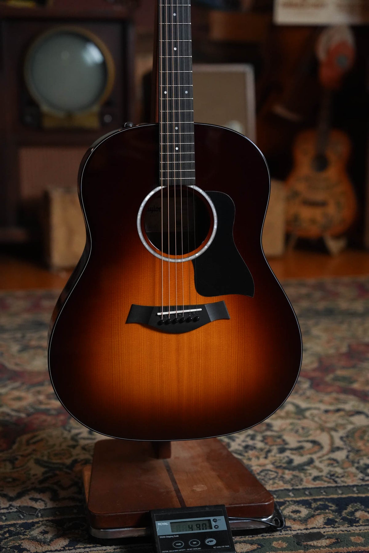 Taylor 217e-SB Plus Grand Pacific Sunburst Acoustic-Electric #6544