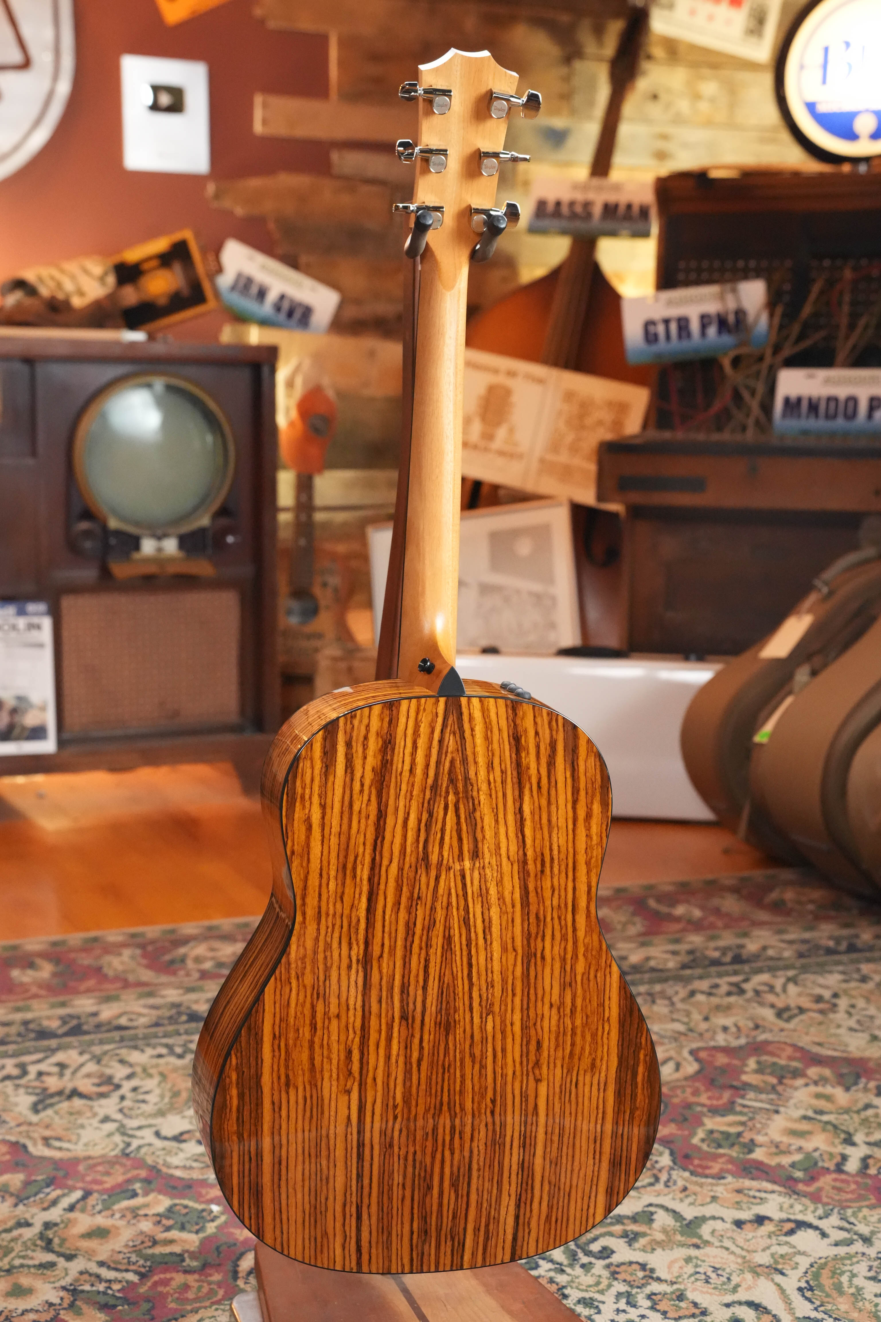 Taylor 217e Plus Grand Pacific Sunburst Acoustic-Electric #6449