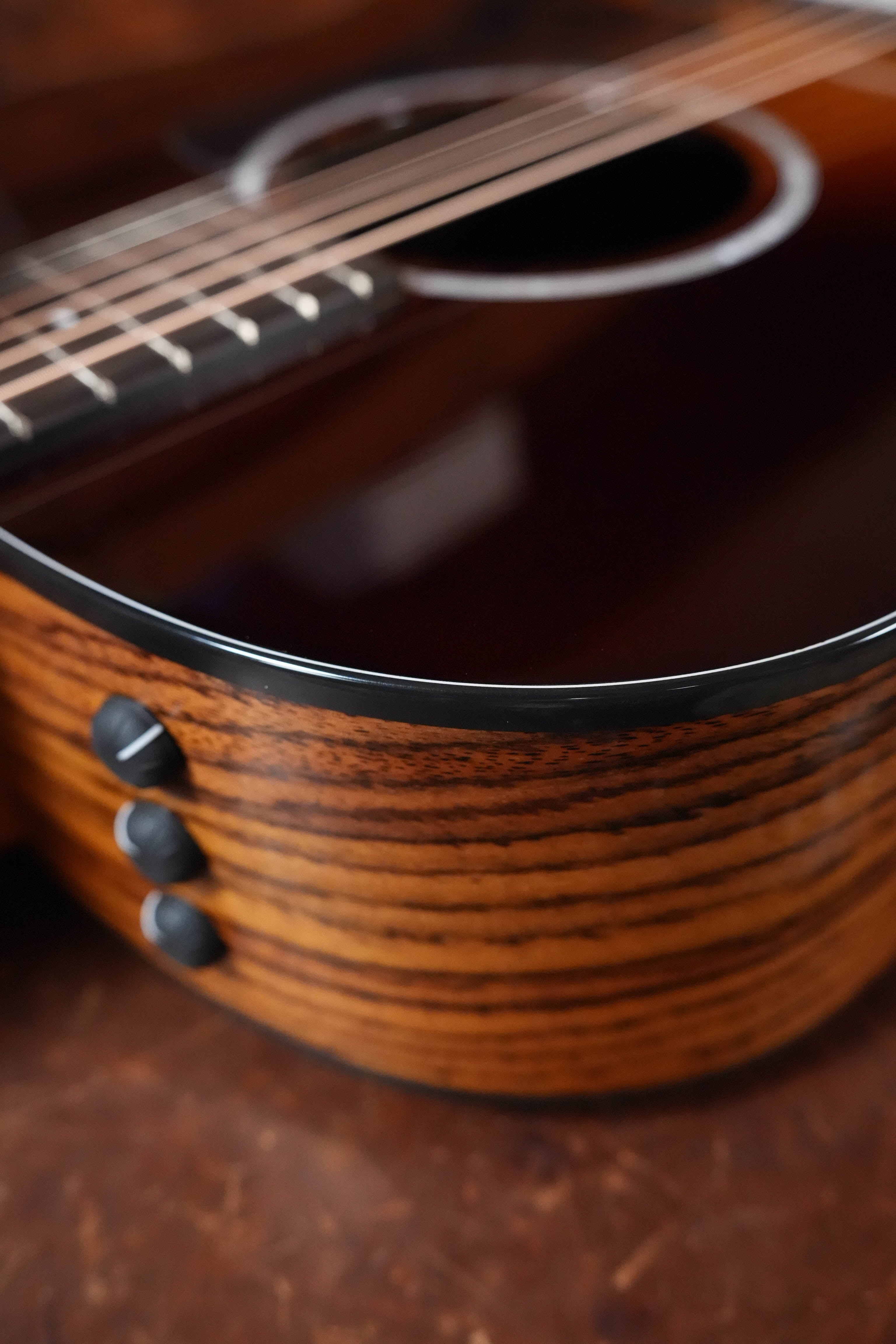 Taylor 217e Plus Grand Pacific Sunburst Acoustic-Electric #6449