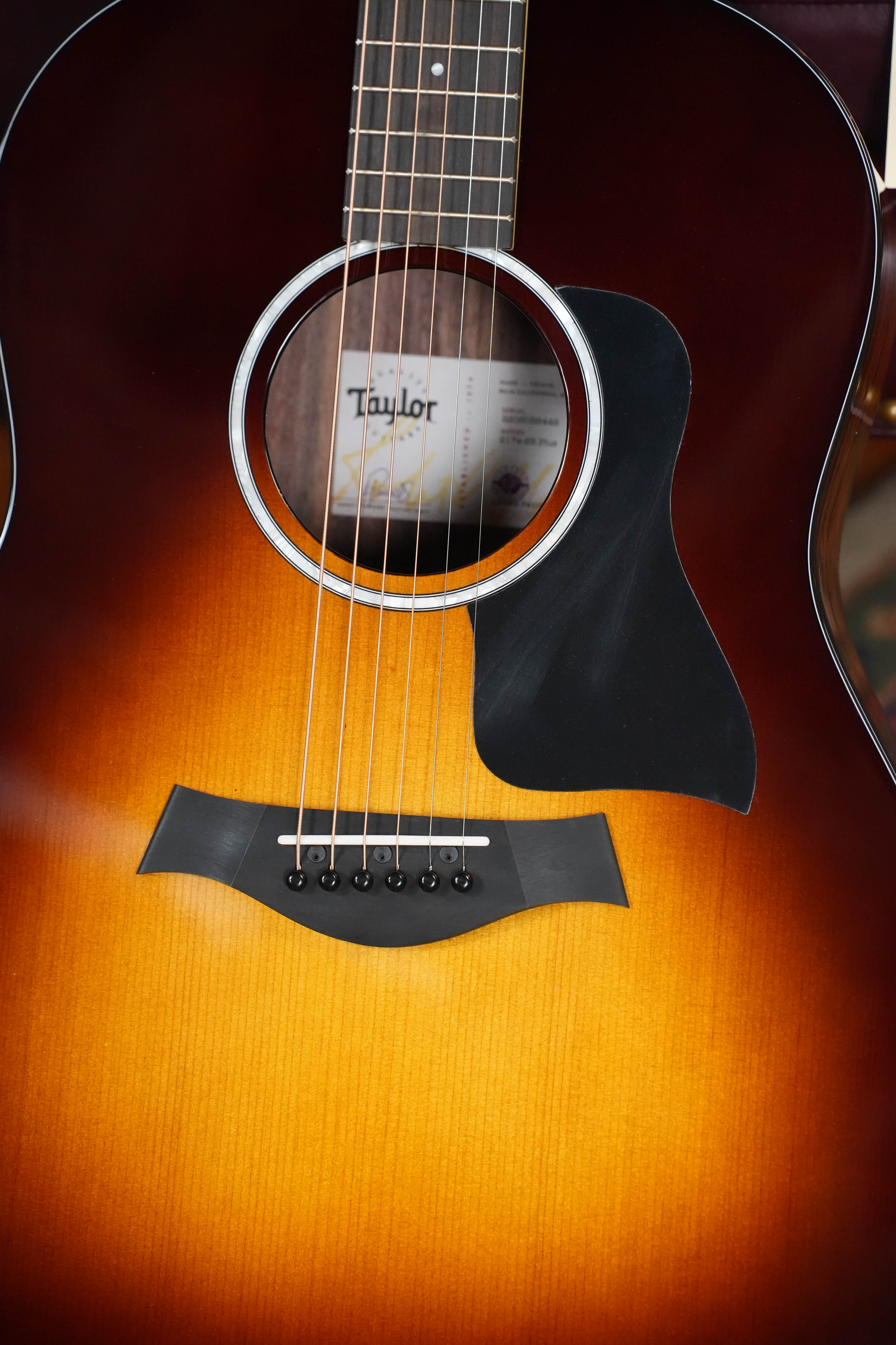 Taylor 217e Plus Grand Pacific Sunburst Acoustic-Electric #6449