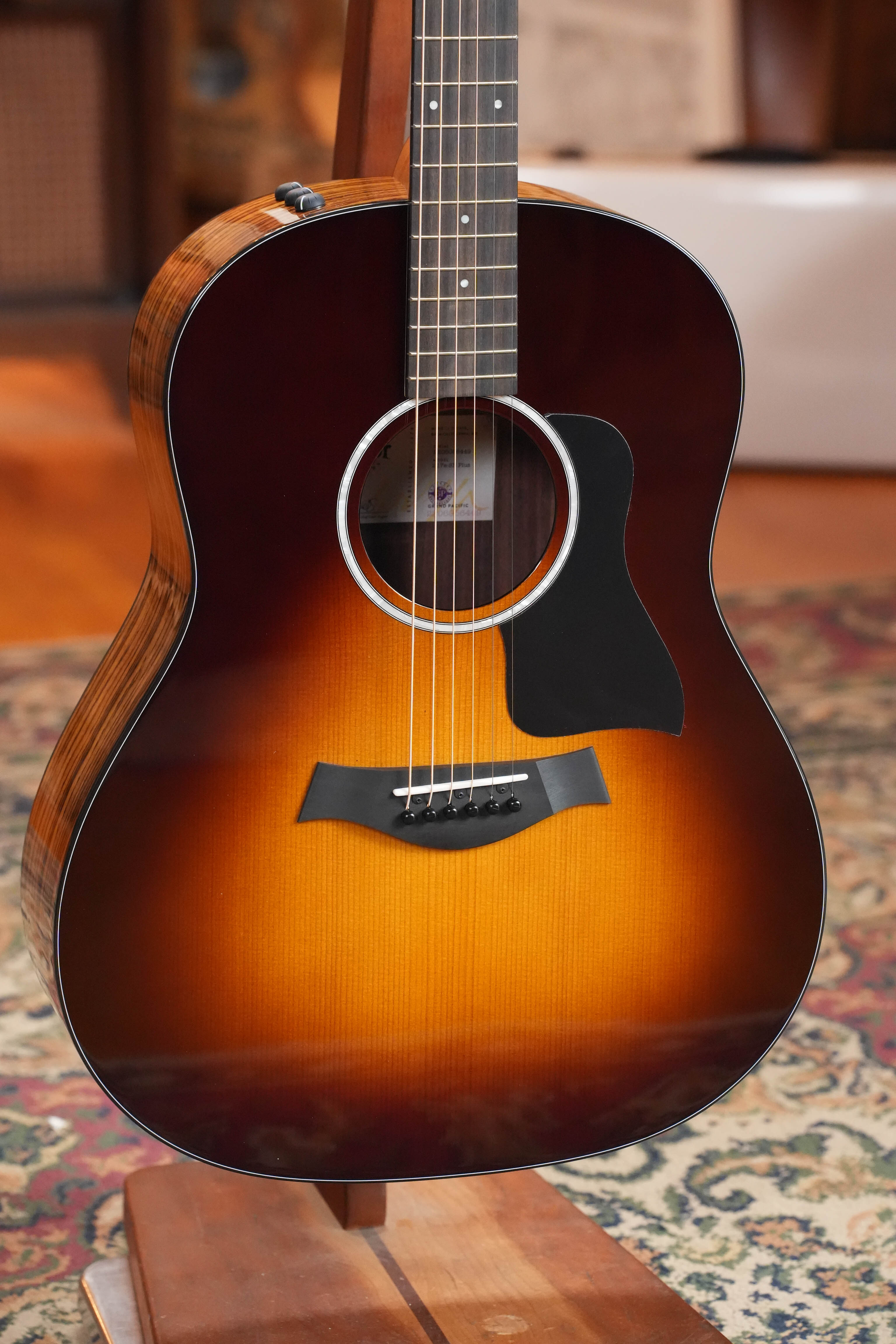 Taylor 217e Plus Grand Pacific Sunburst Acoustic-Electric #6449
