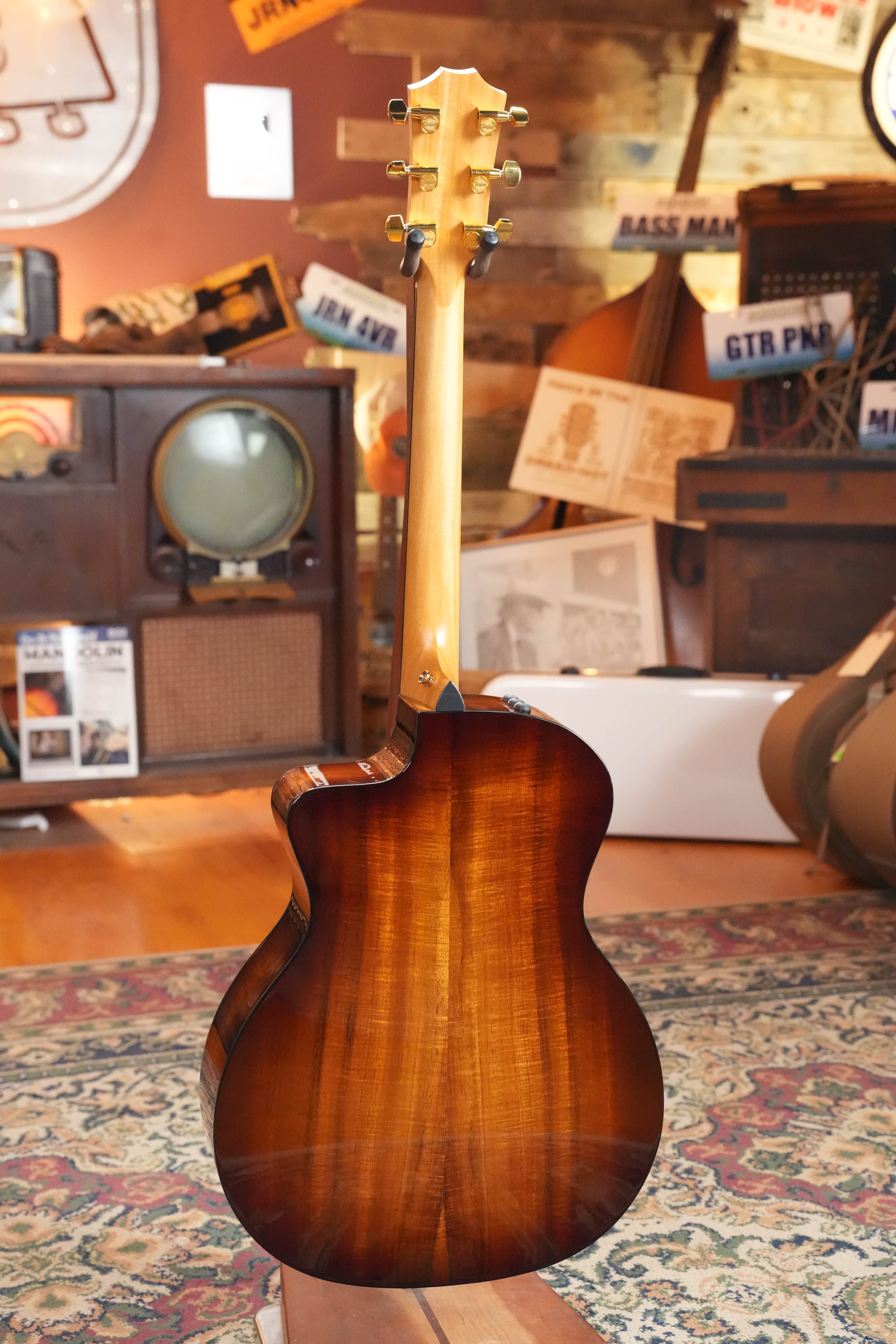 Taylor 224ce-K DLX Grand Auditorium Acoustic-Electric #6347