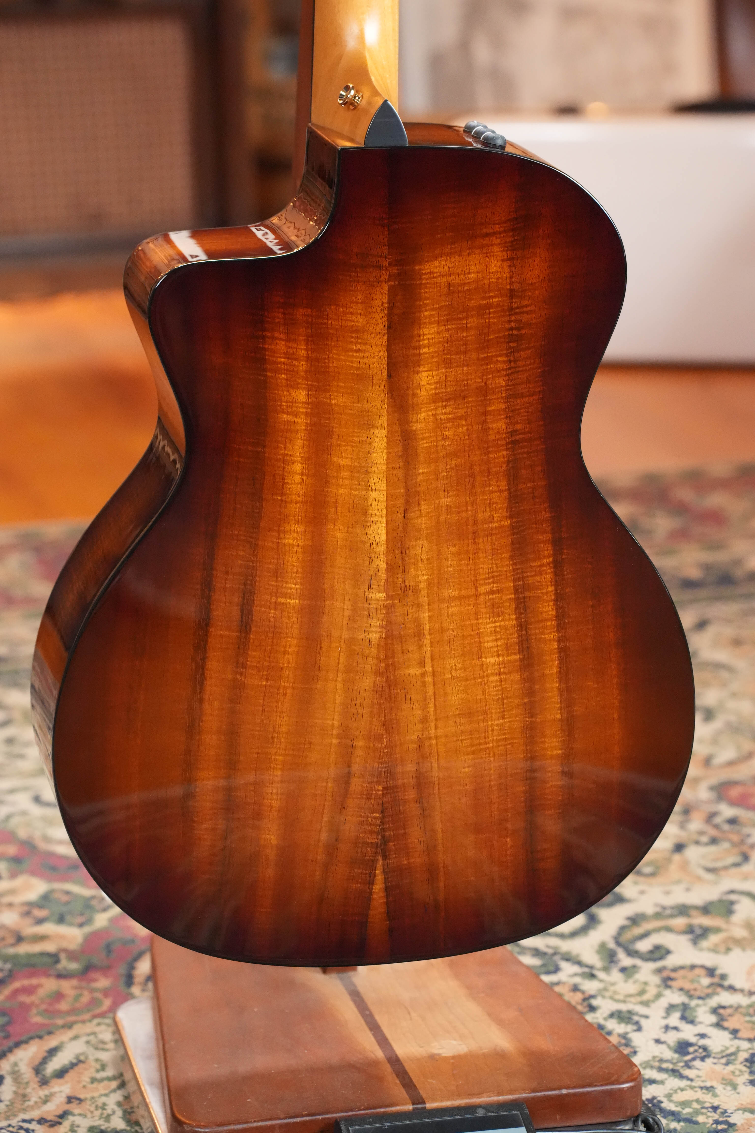 Taylor 224ce-K DLX Grand Auditorium Acoustic-Electric #6347