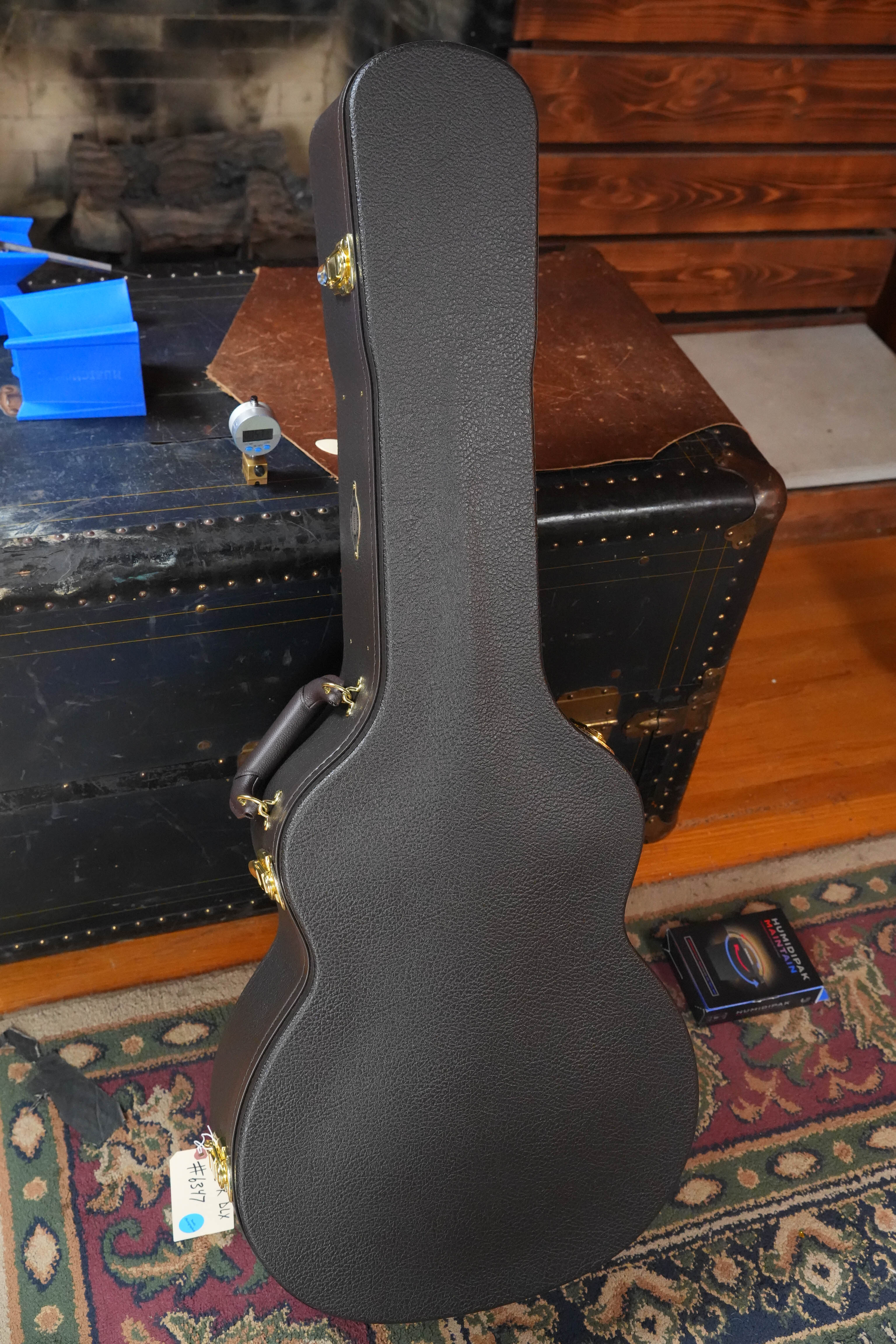 Taylor 224ce-K DLX Grand Auditorium Acoustic-Electric #6347