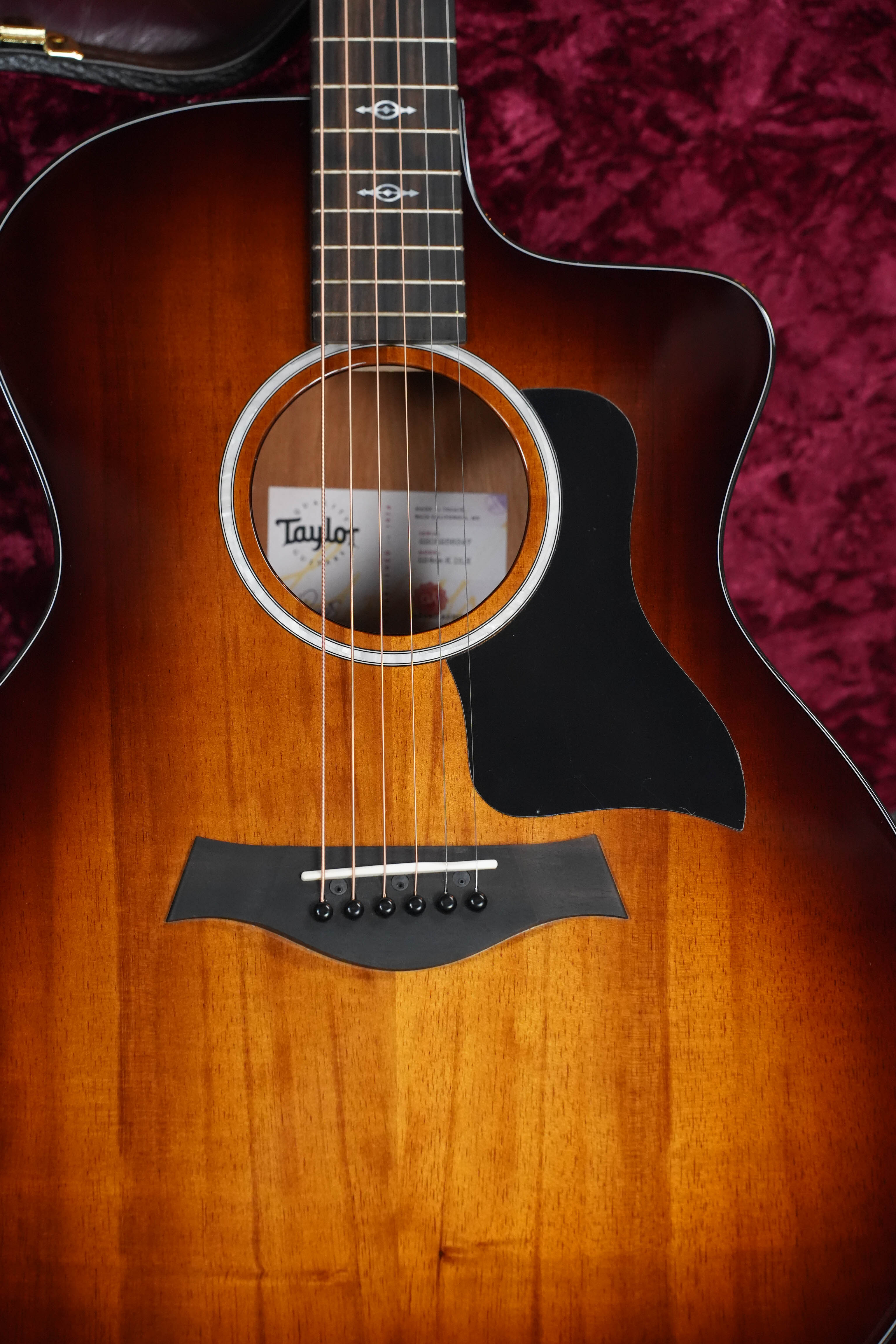 Taylor 224ce-K DLX Grand Auditorium Acoustic-Electric #6347