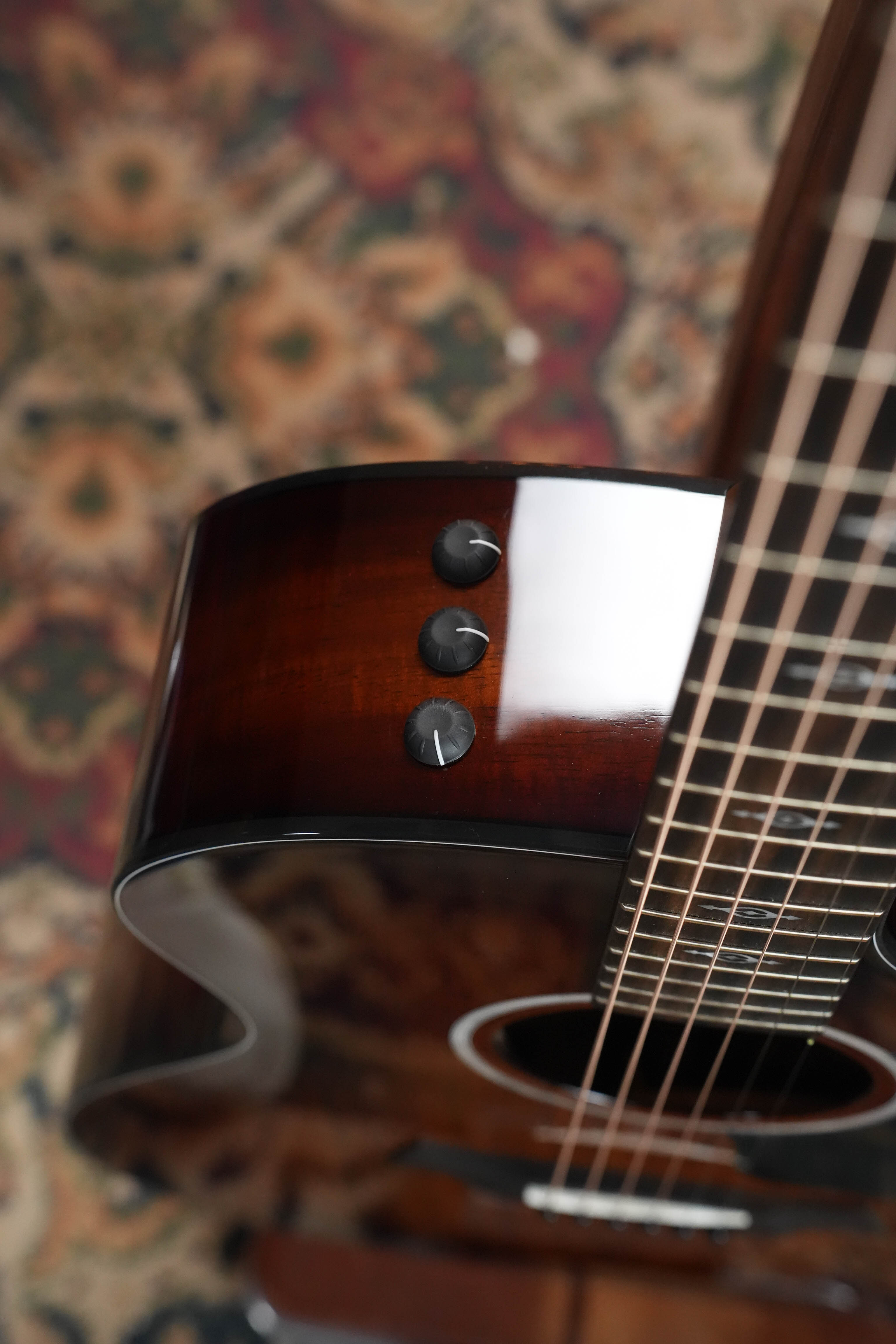 Taylor 224ce-K DLX Grand Auditorium Acoustic-Electric #6347