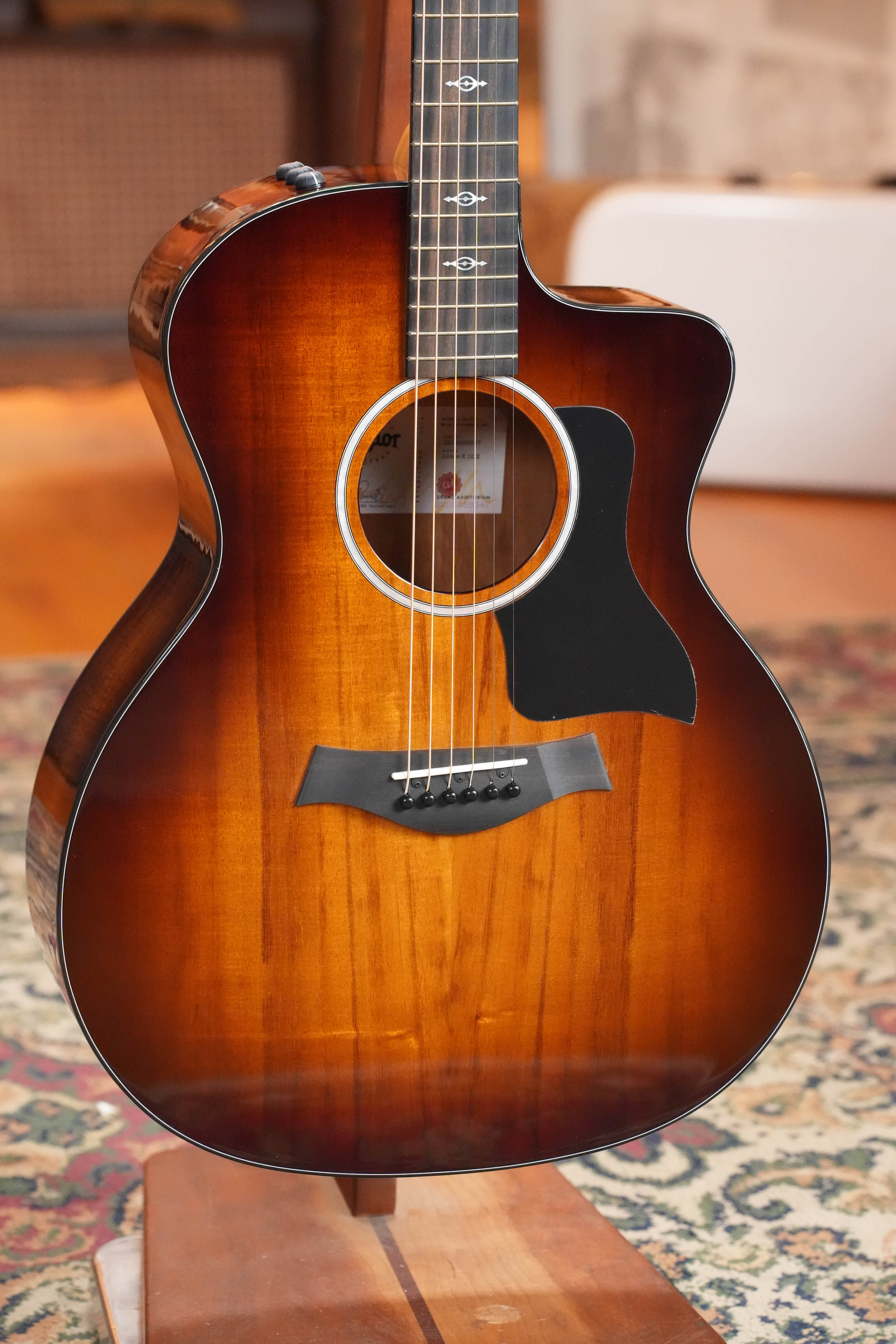 Taylor 224ce-K DLX Grand Auditorium Acoustic-Electric #6347