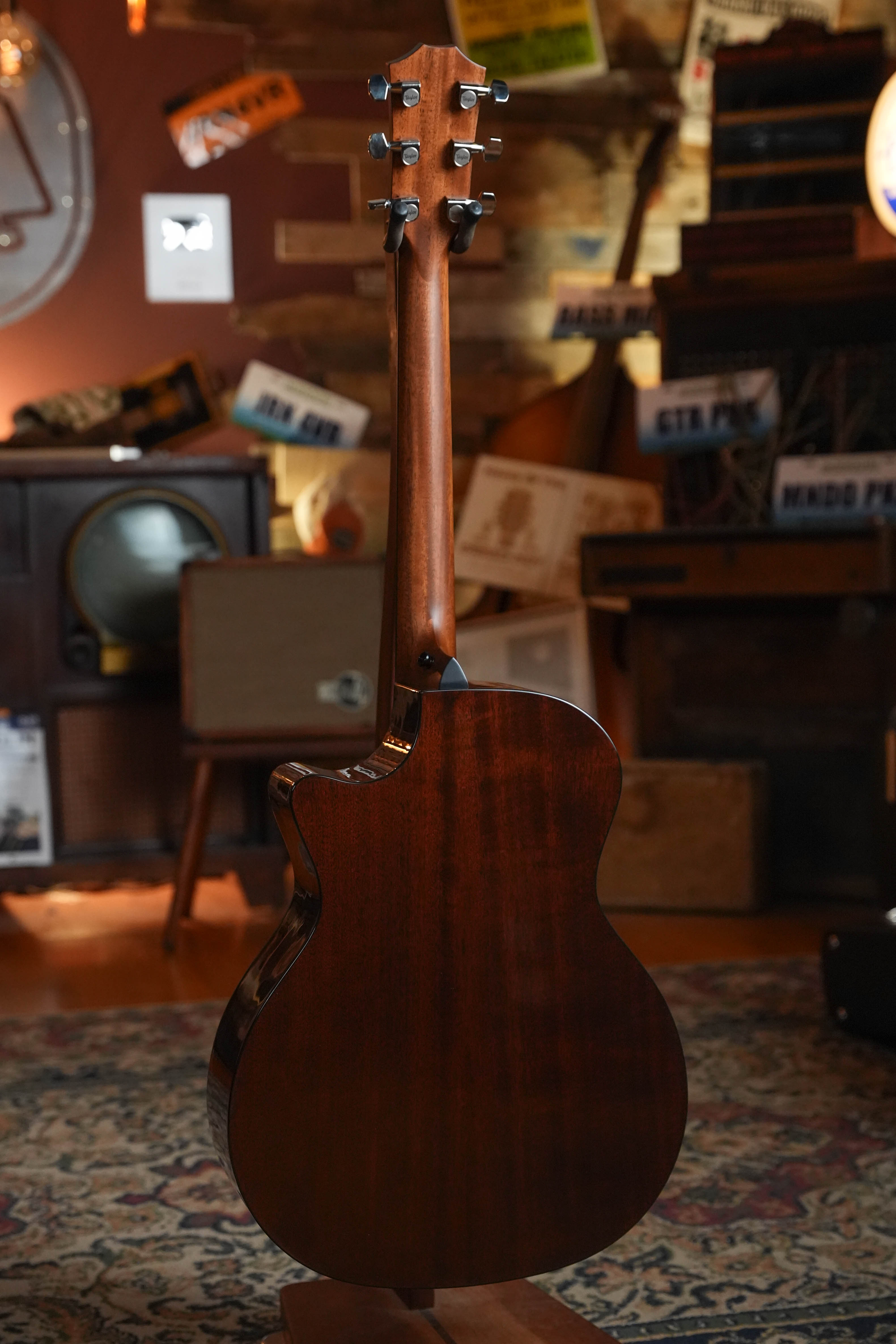 Taylor 314ce Grand Auditorium Acoustic-Electric #6068