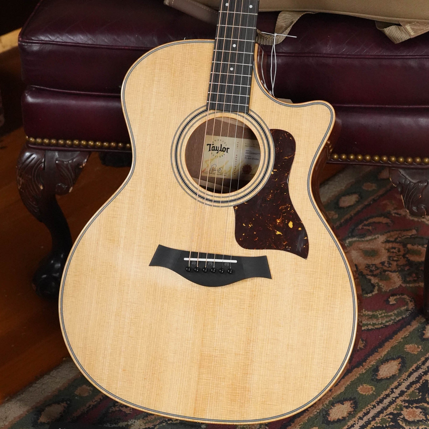 Taylor 314ce Studio Grand Auditorium Acoustic-Electric #6277