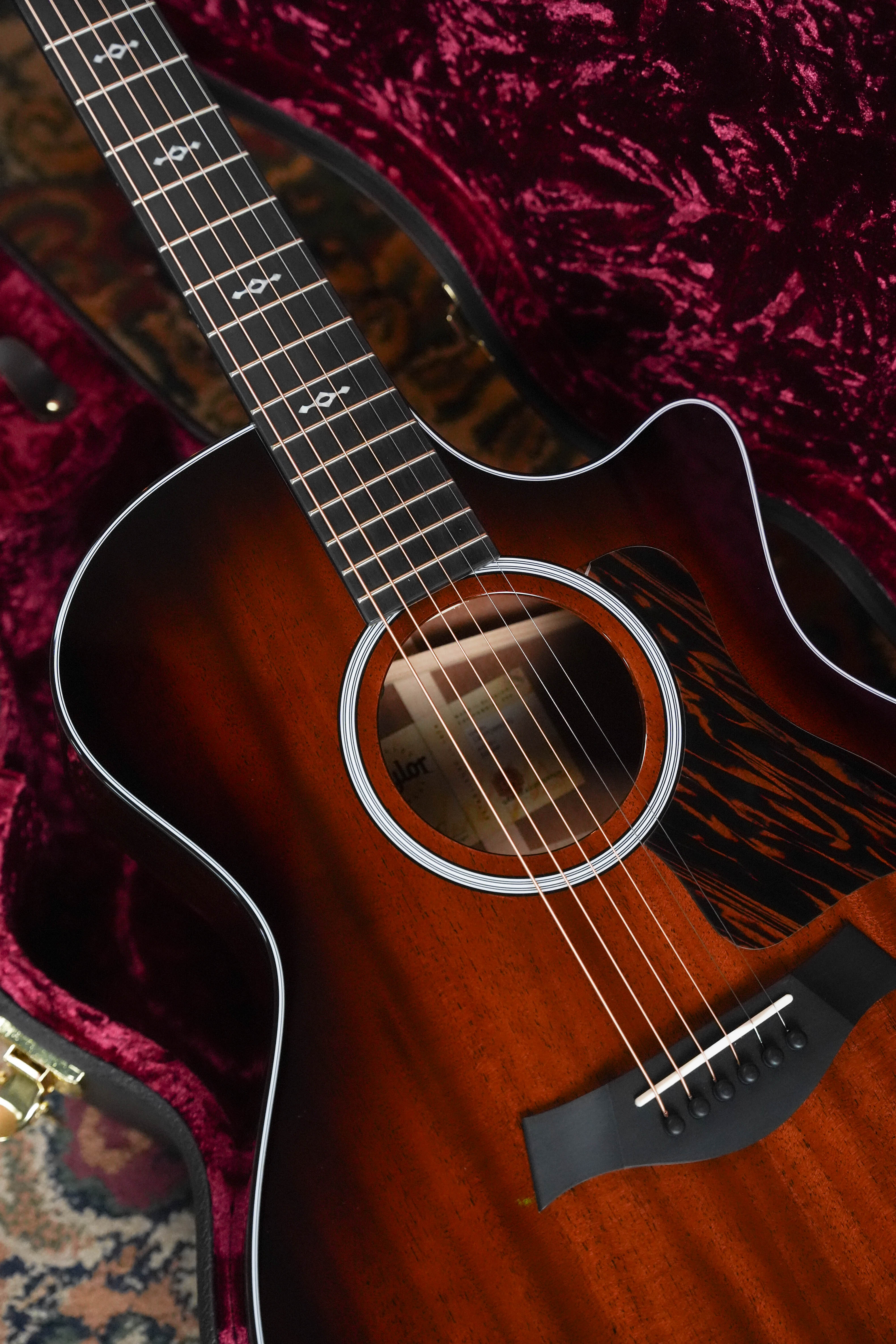 Taylor 324ce Grand Auditorium Acoustic-Electric #6061