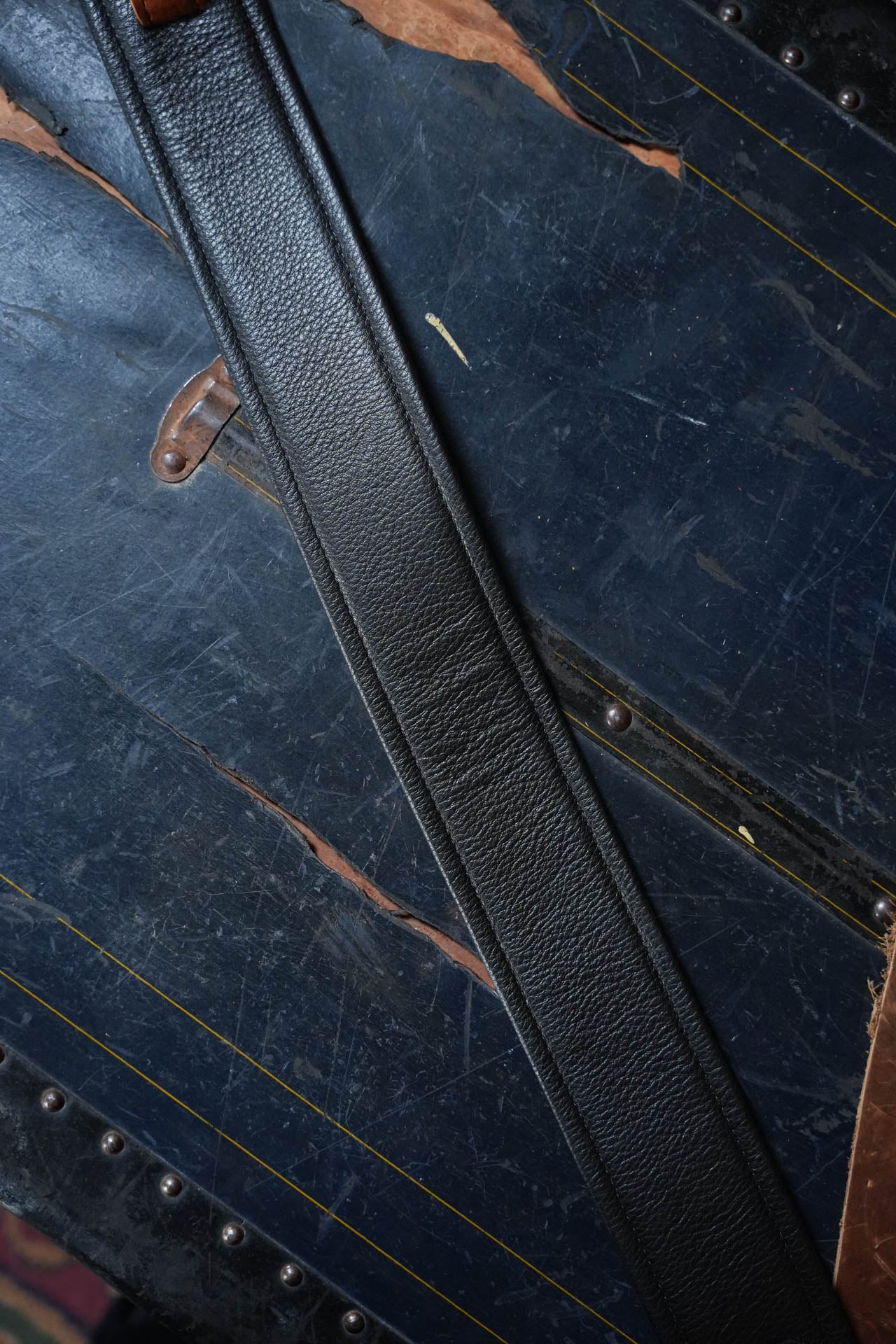 Taylor 500 Series Aerial Strap, Leather, British Tan