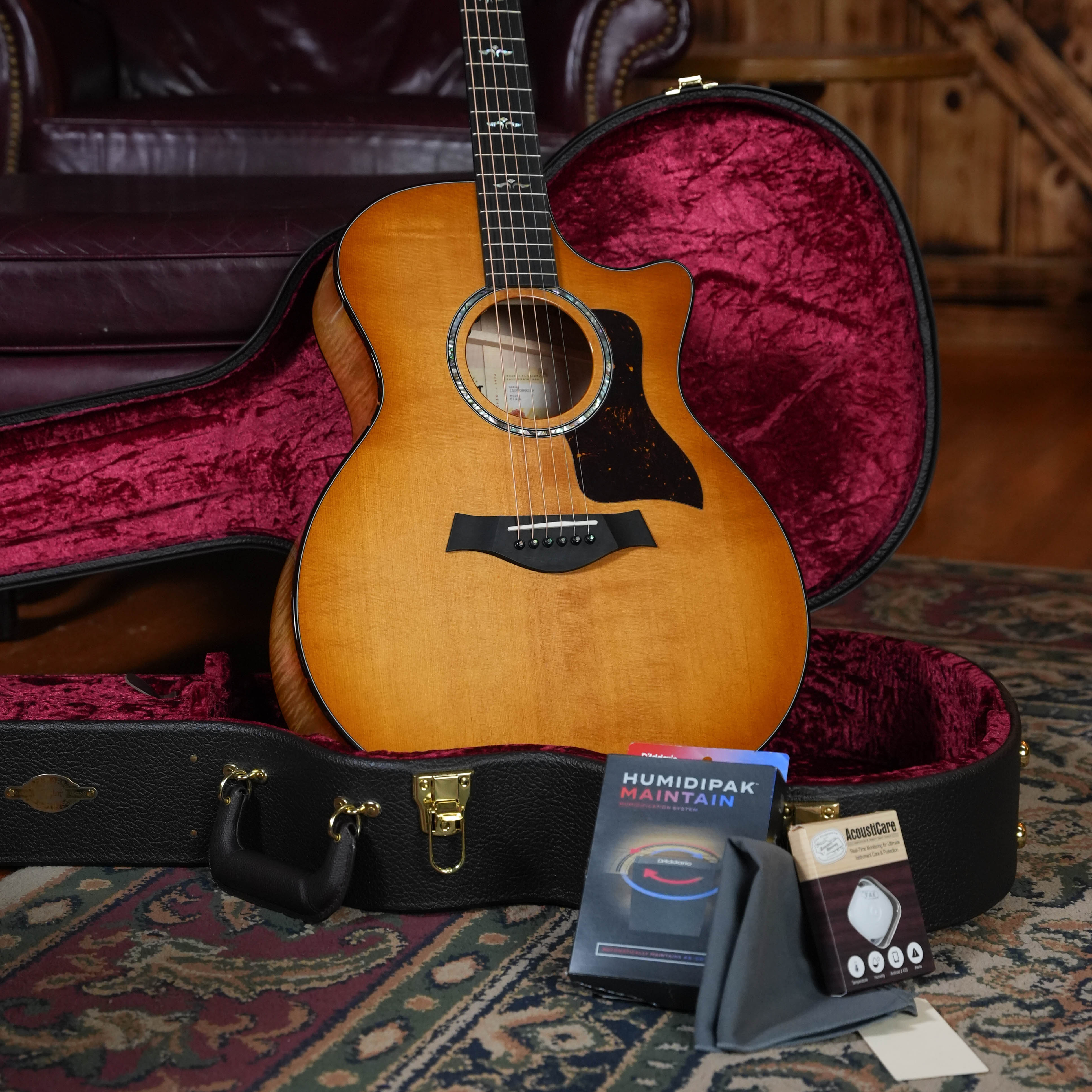 Taylor 614ce Grand Auditorium Acoustic-Electric #6019