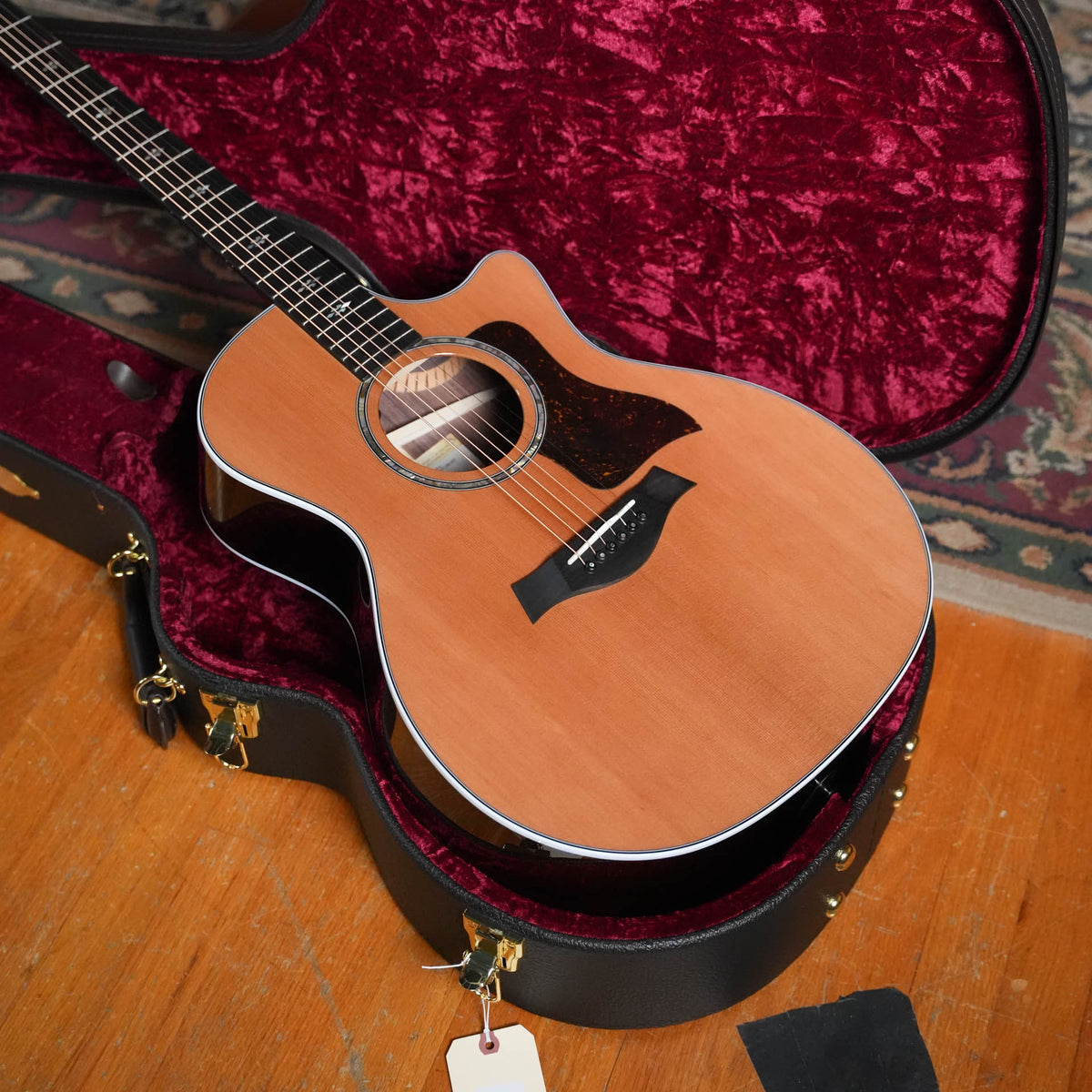 Taylor 714ce Grand Auditorium Acoustic-Electric #6037