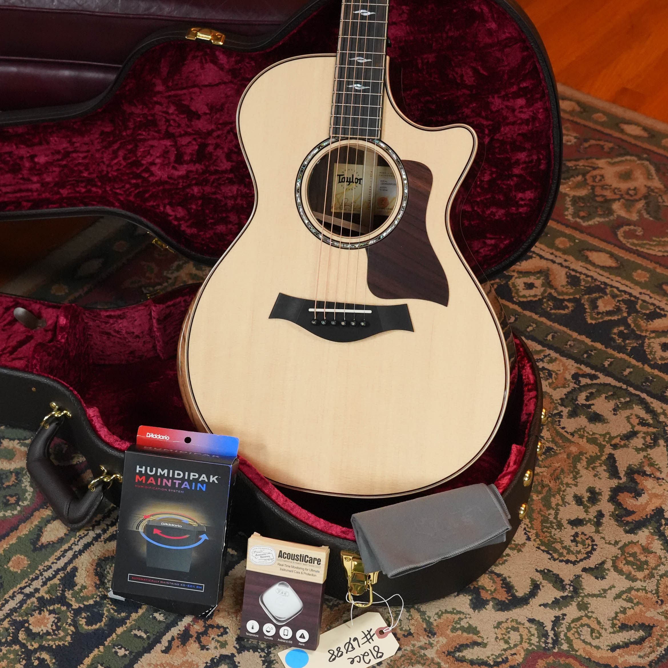 Taylor 812ce Grand Concert Acoustic-Electric #6088