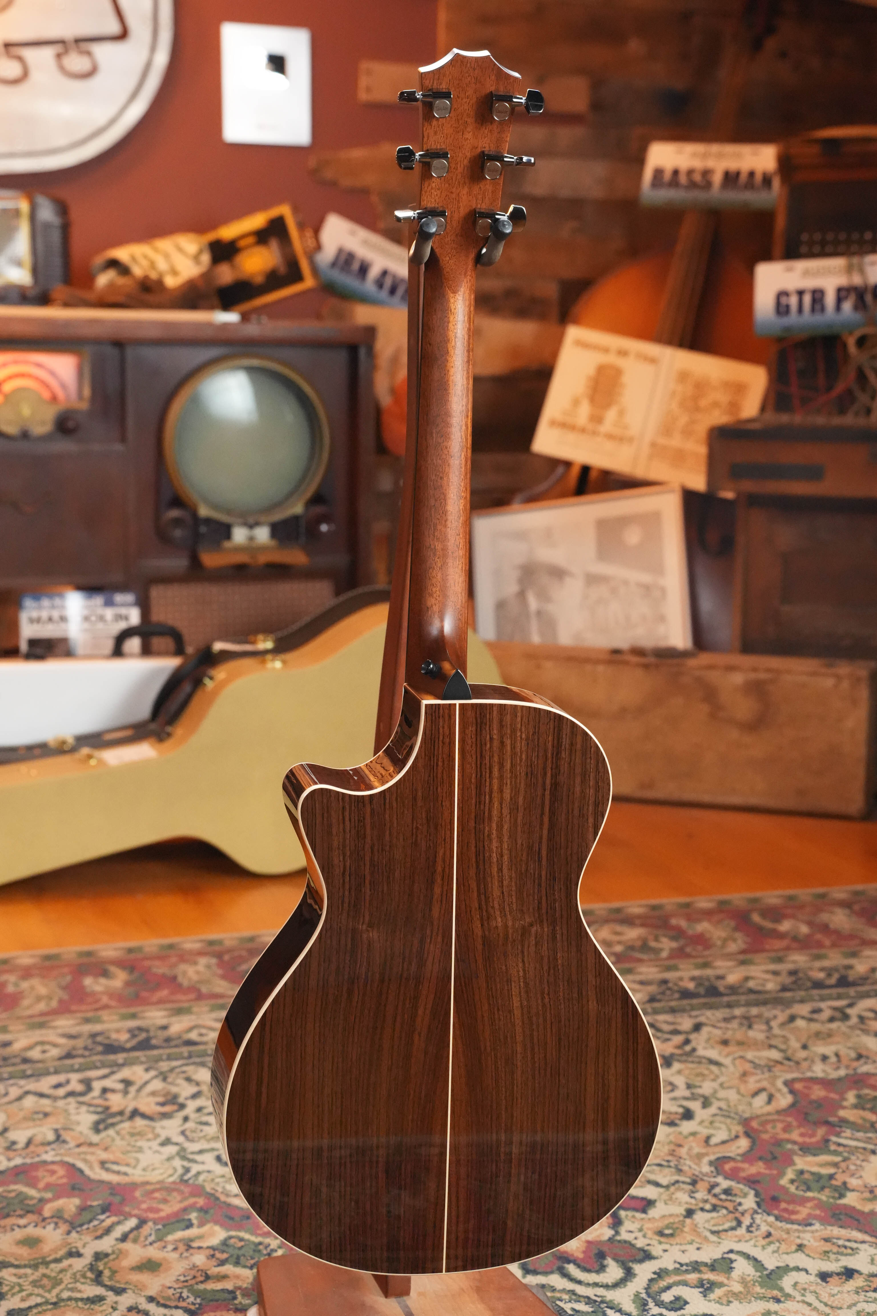 Taylor 812ce Grand Concert Acoustic-Electric #6088