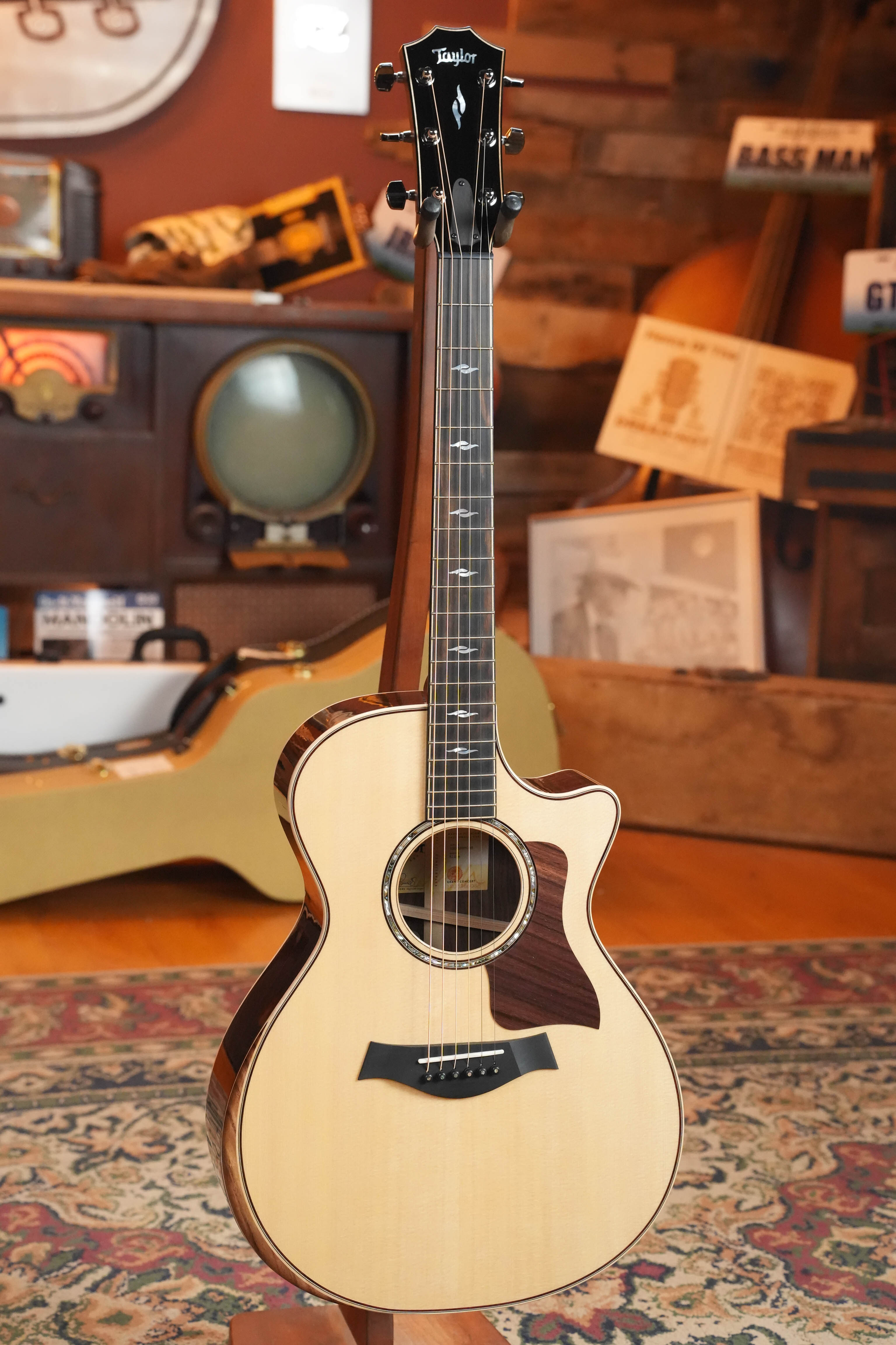 Taylor 812ce Grand Concert Acoustic-Electric #6088