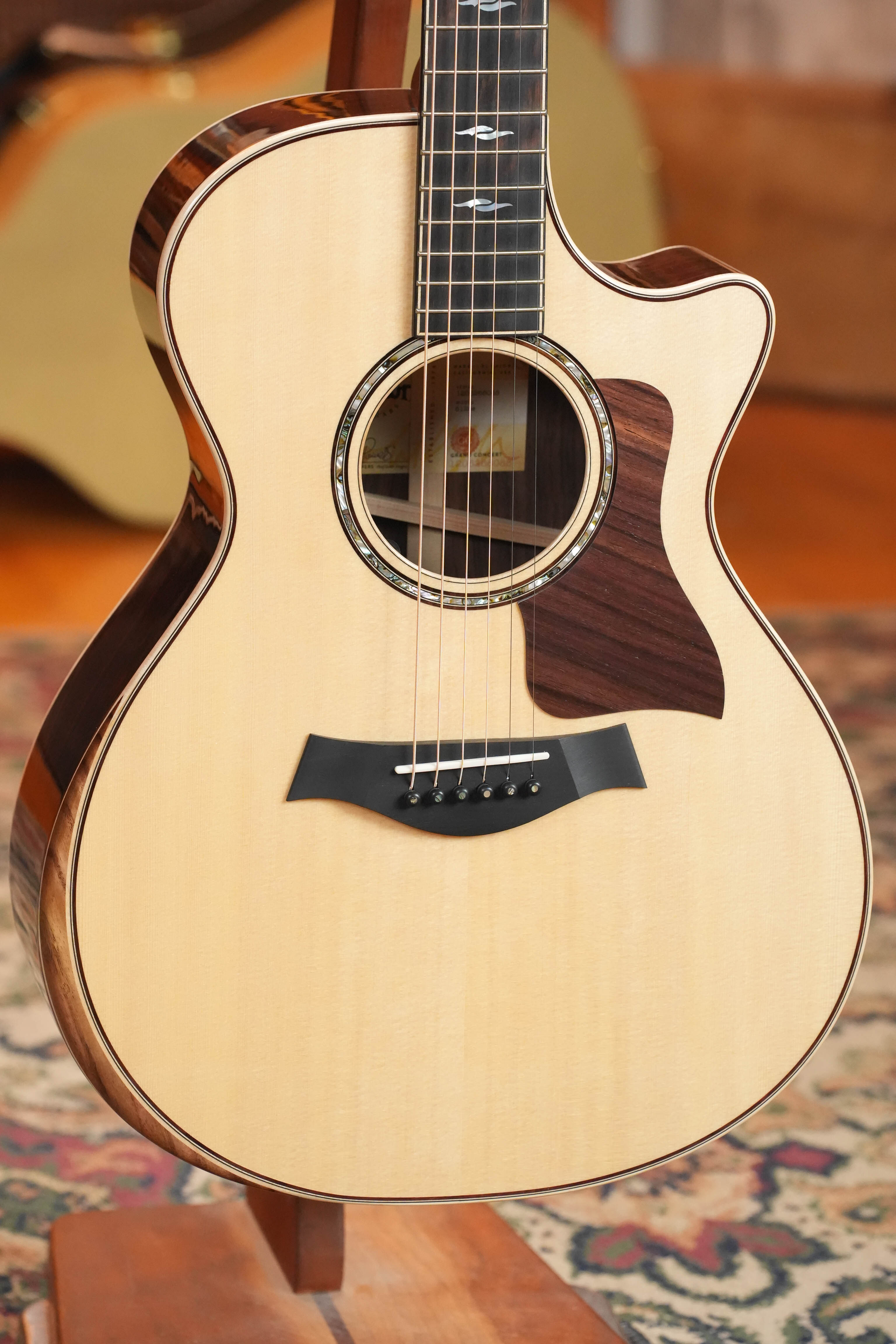 Taylor 812ce Grand Concert Acoustic-Electric #6088