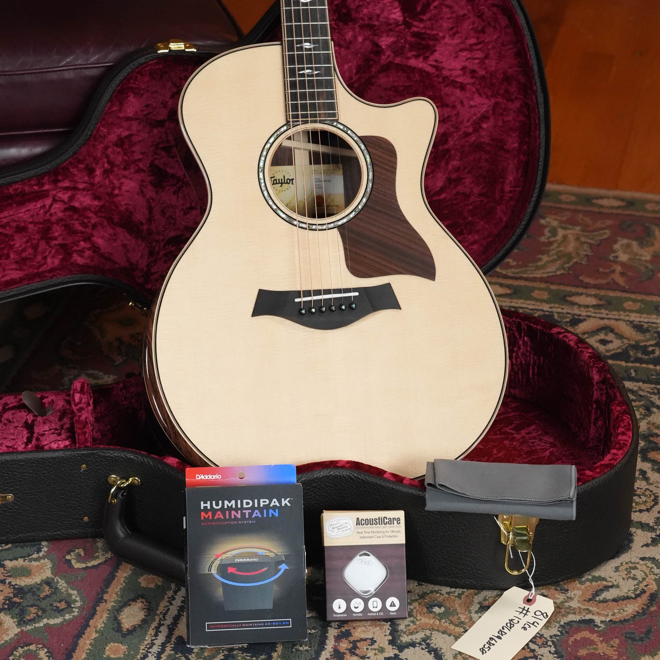 Taylor 814ce Grand Auditorium Acoustic-Electric #6050