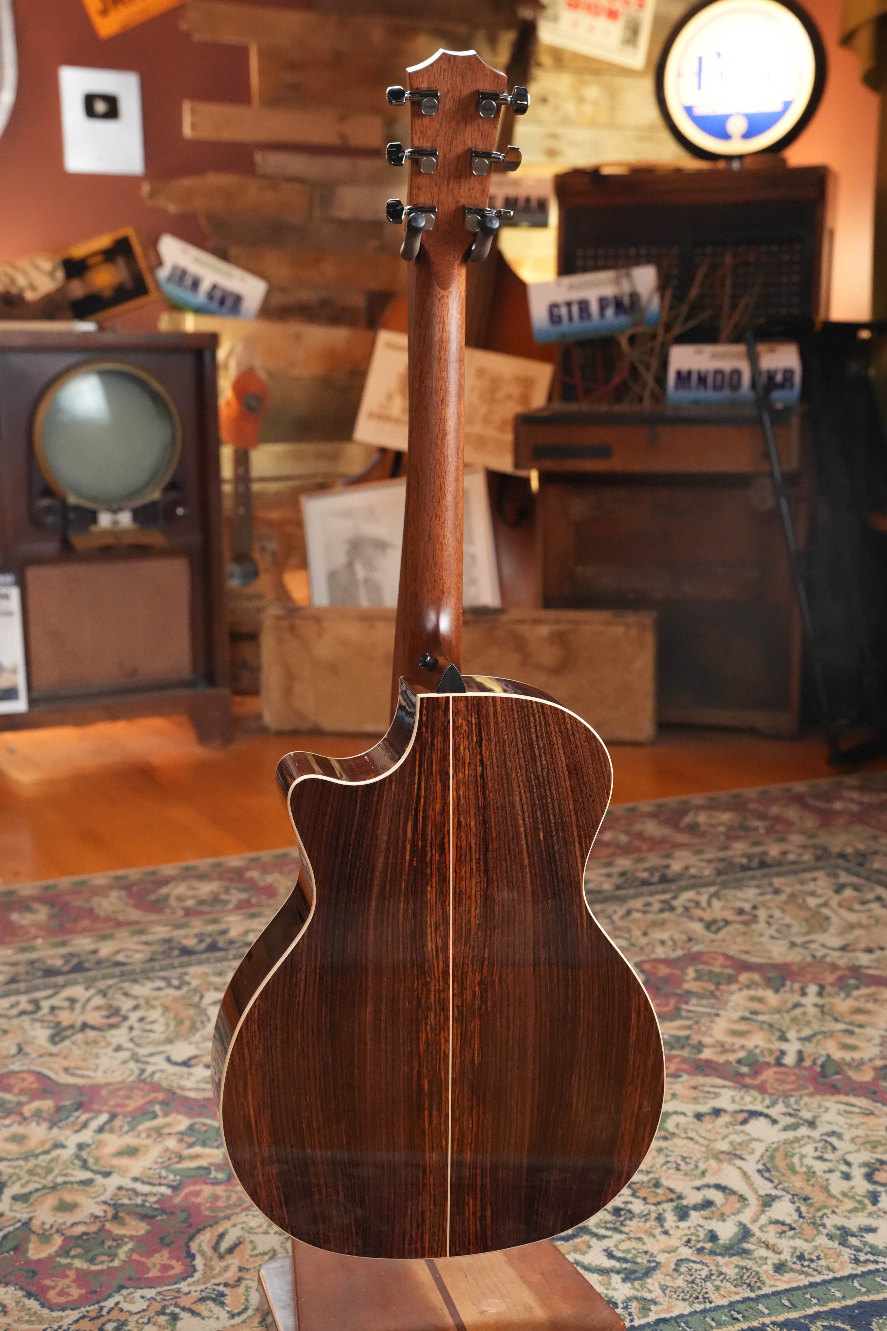 Taylor 814ce Grand Auditorium Acoustic-Electric #6050