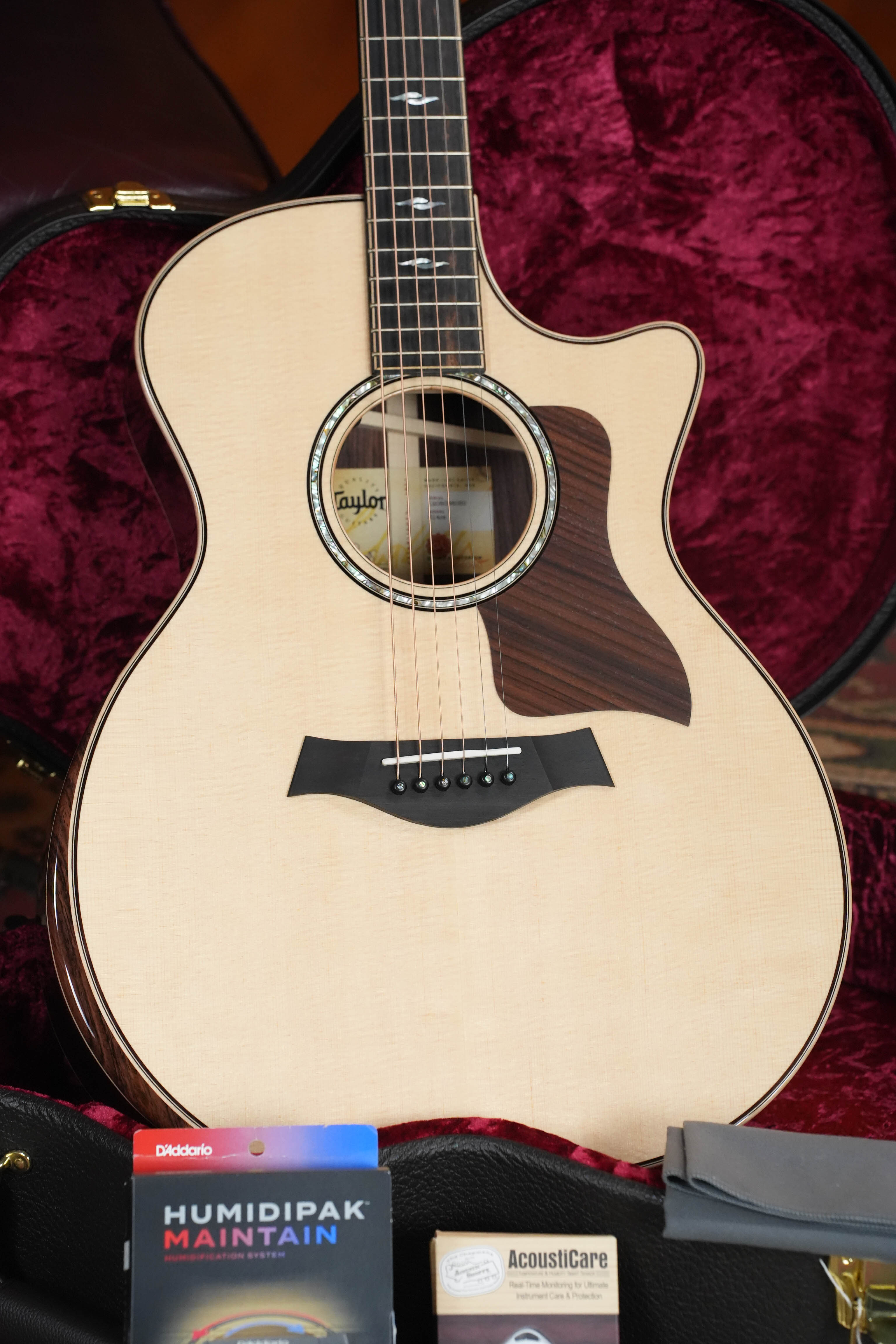 Taylor 814ce Grand Auditorium Acoustic-Electric #6050