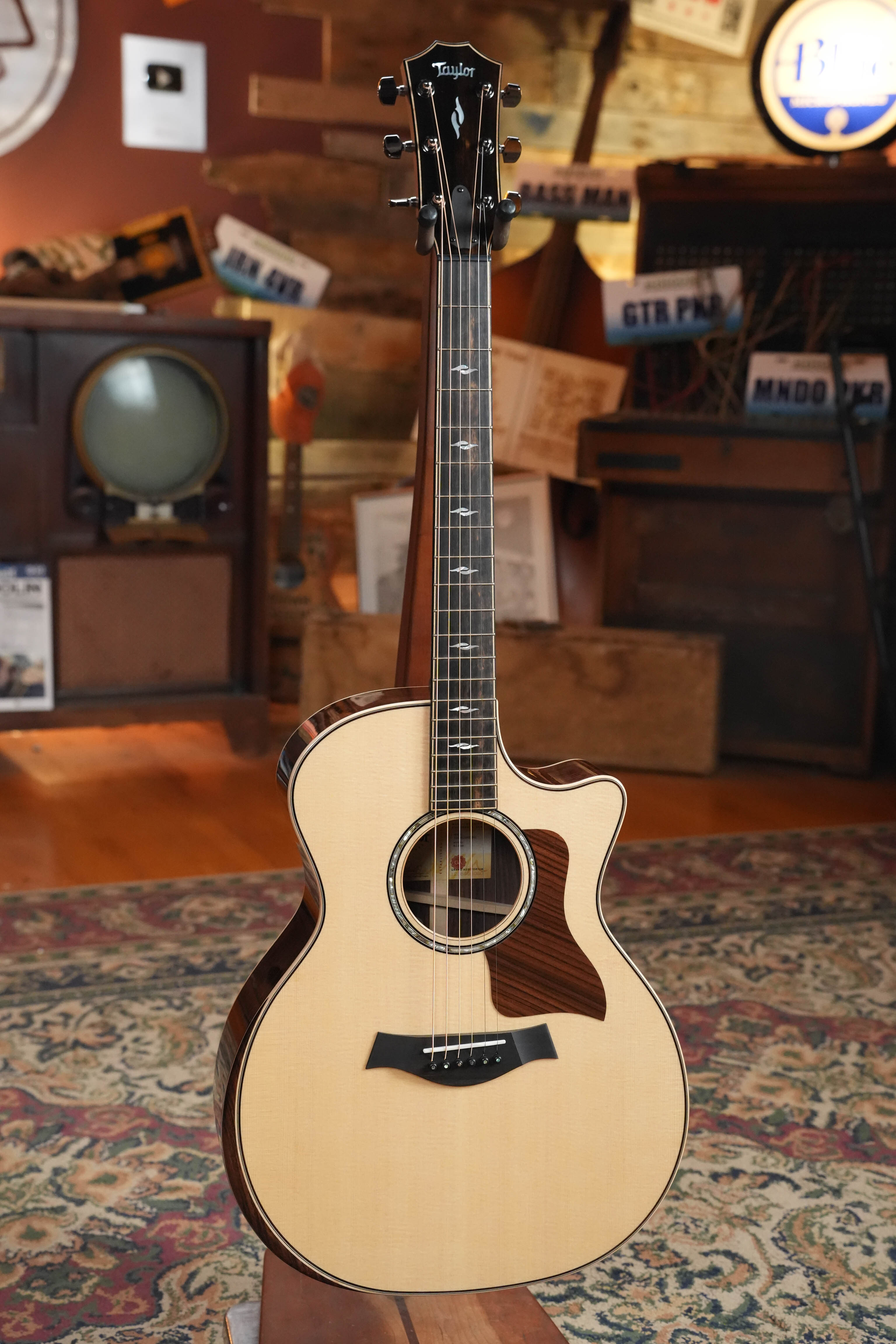 Taylor 814ce Grand Auditorium Acoustic-Electric #6050