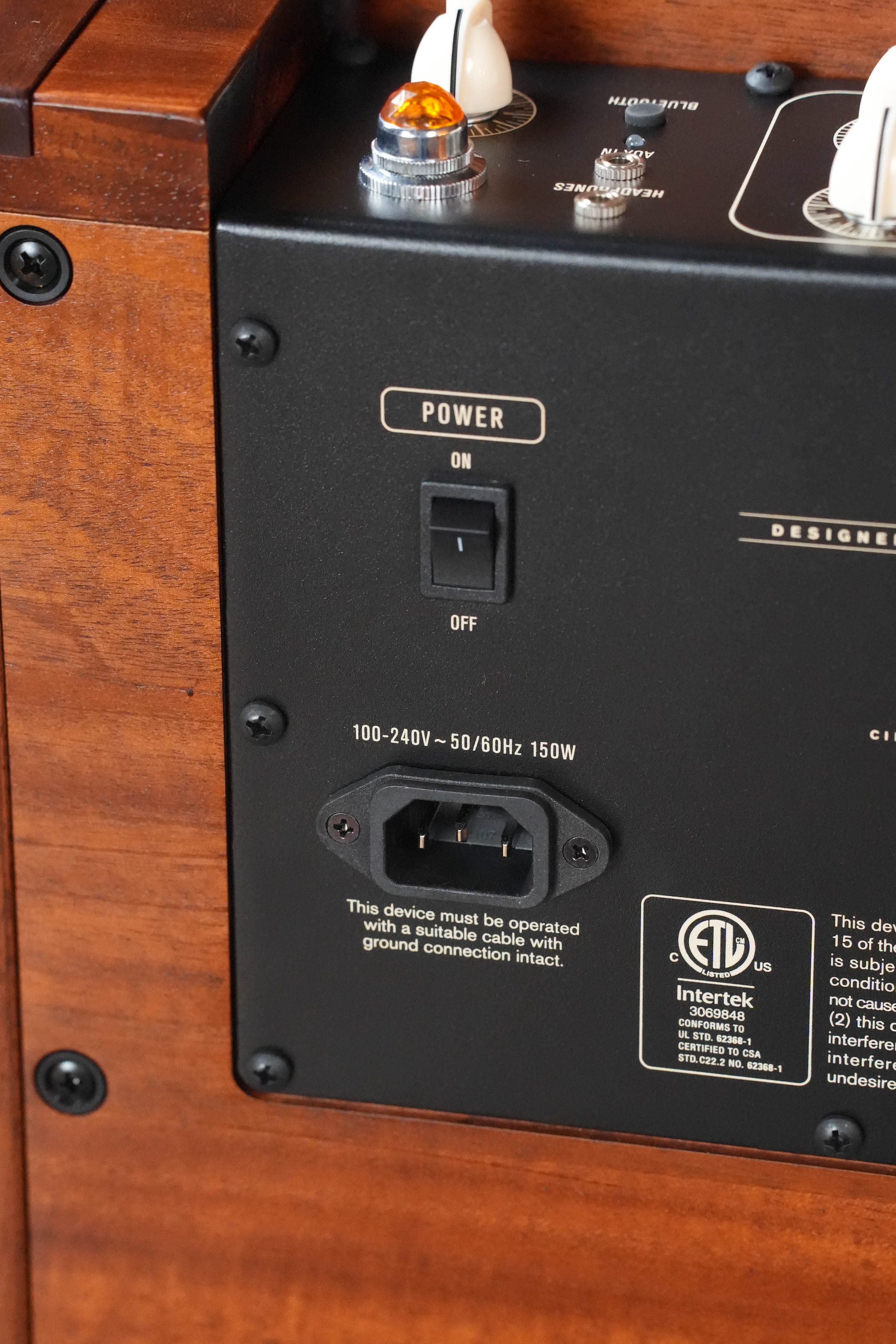 Taylor Circa 74 AV150-10 150-Watt Acoustic Amplifier Mahogany #5620