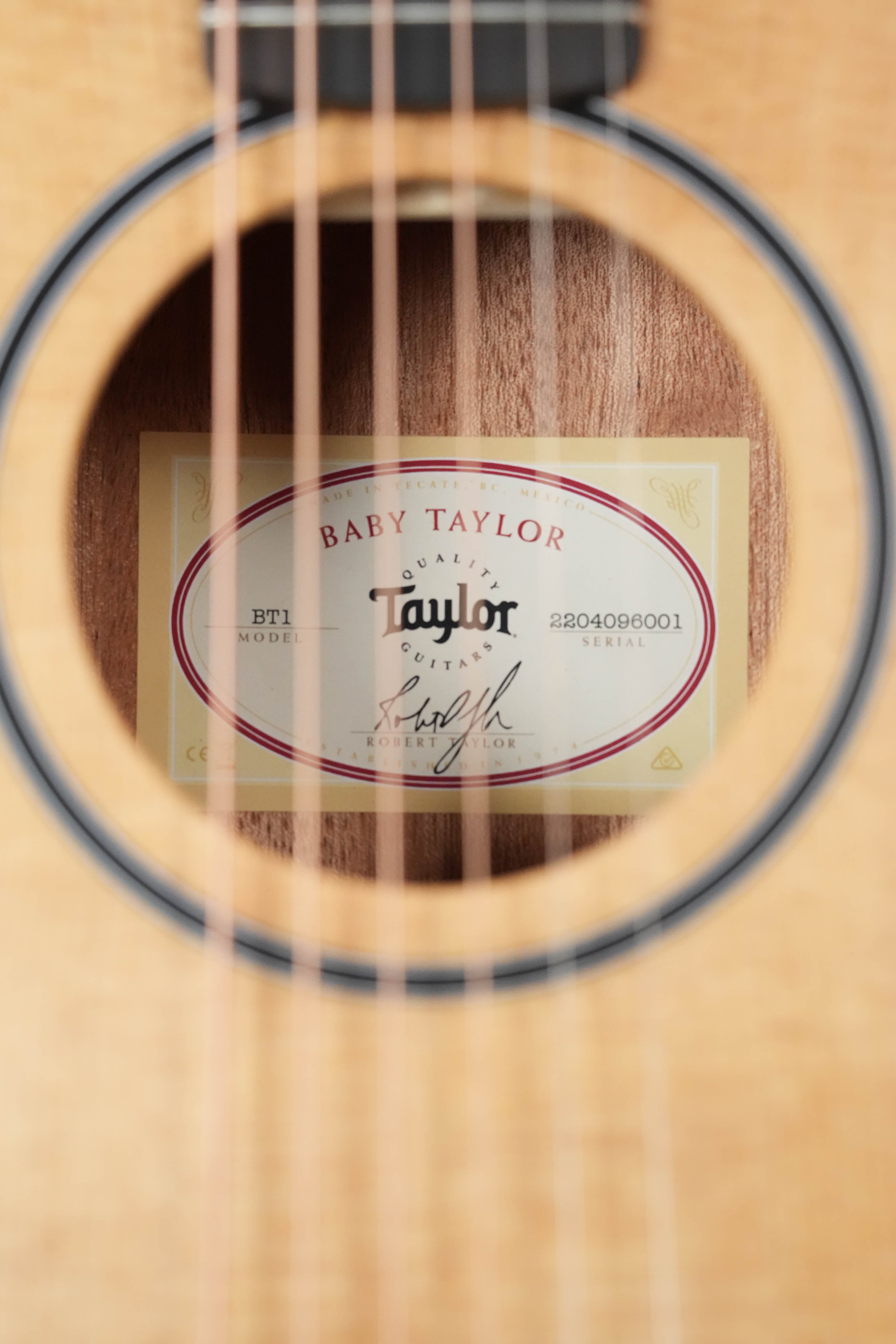 Taylor BT1 Baby Acoustic #6001