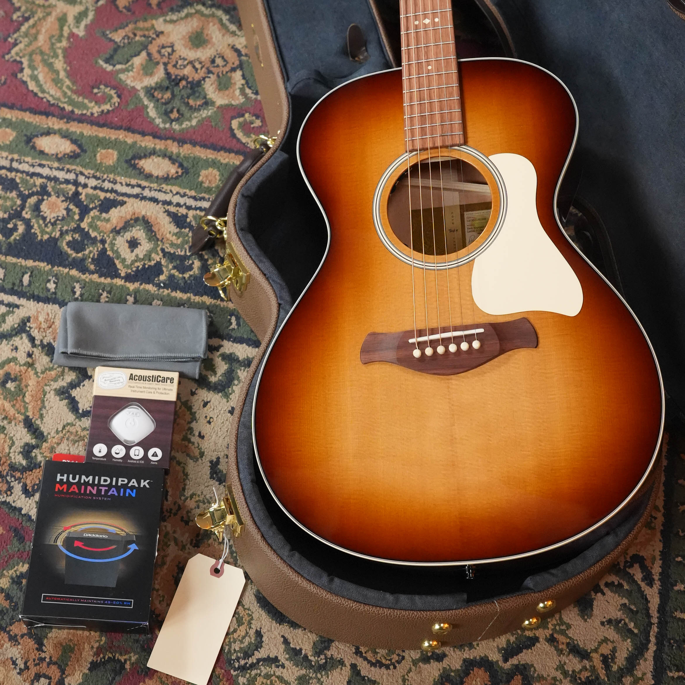 Taylor Ben Harper Gold Label 512e SE Grand Concert Acoustic-Electric #6029