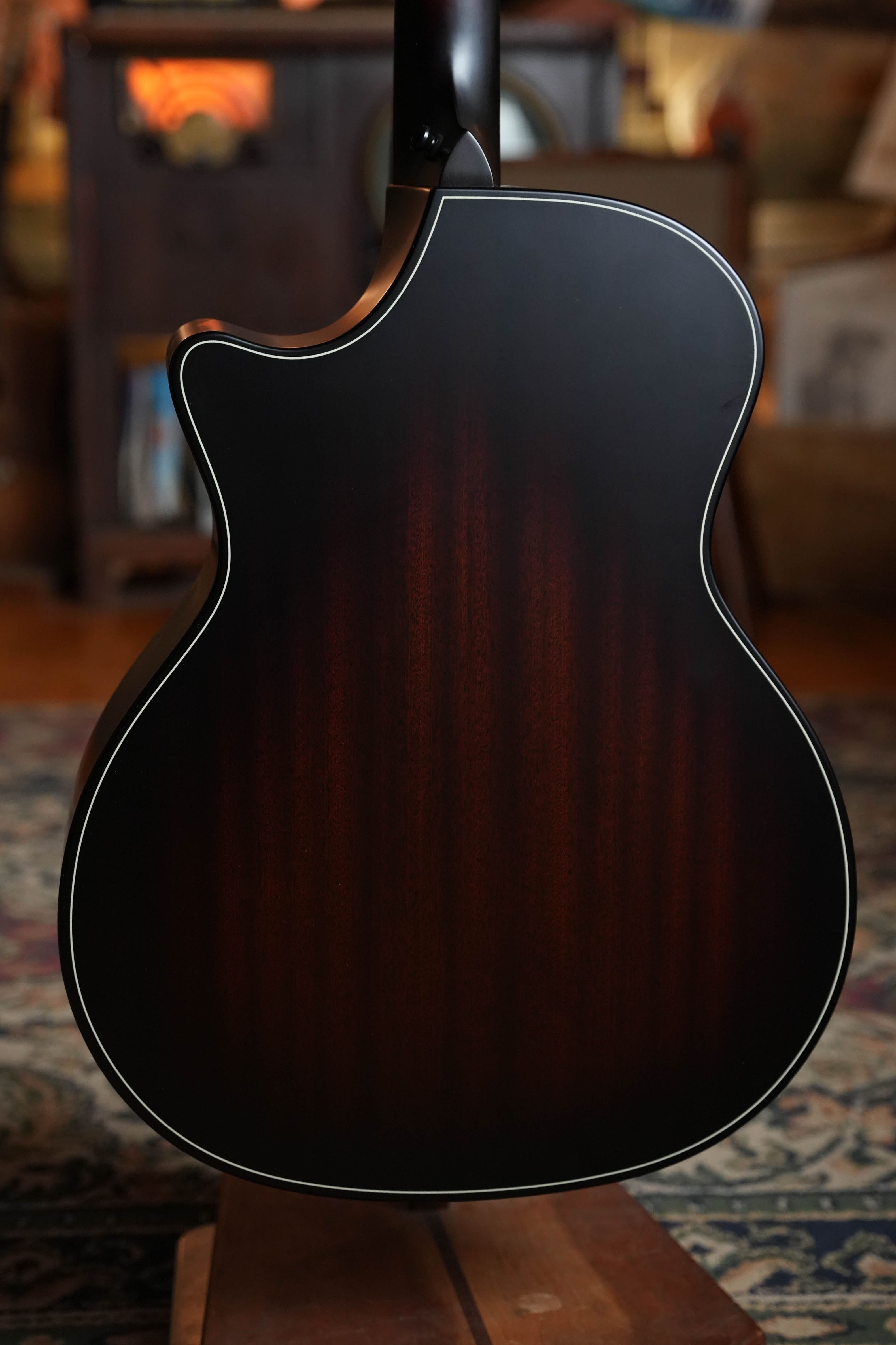 Taylor Builder's Edition 324ce Grand Auditorium Acoustic-Electric #6047
