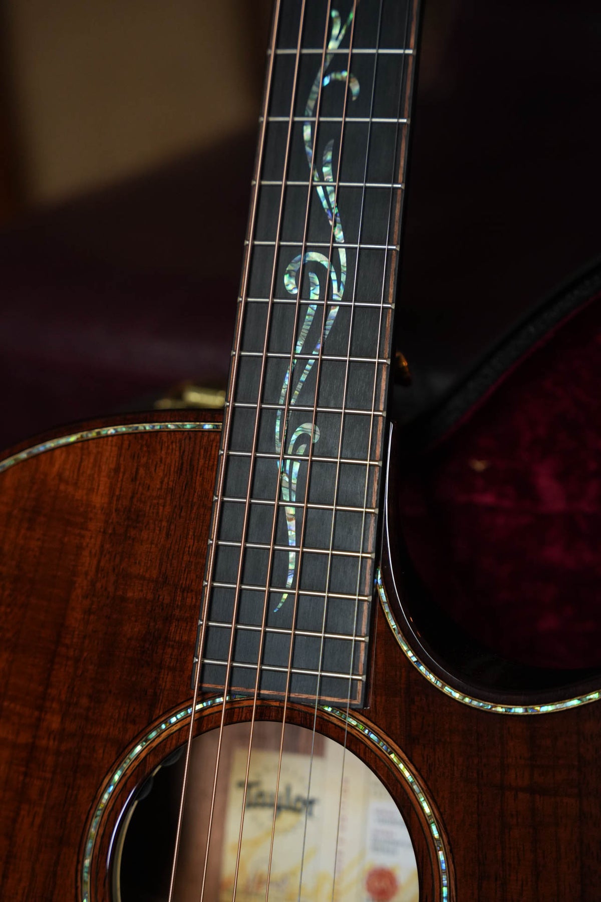 Taylor Builder's Edition K24ce Grand Auditorium Acoustic-Electric #6050