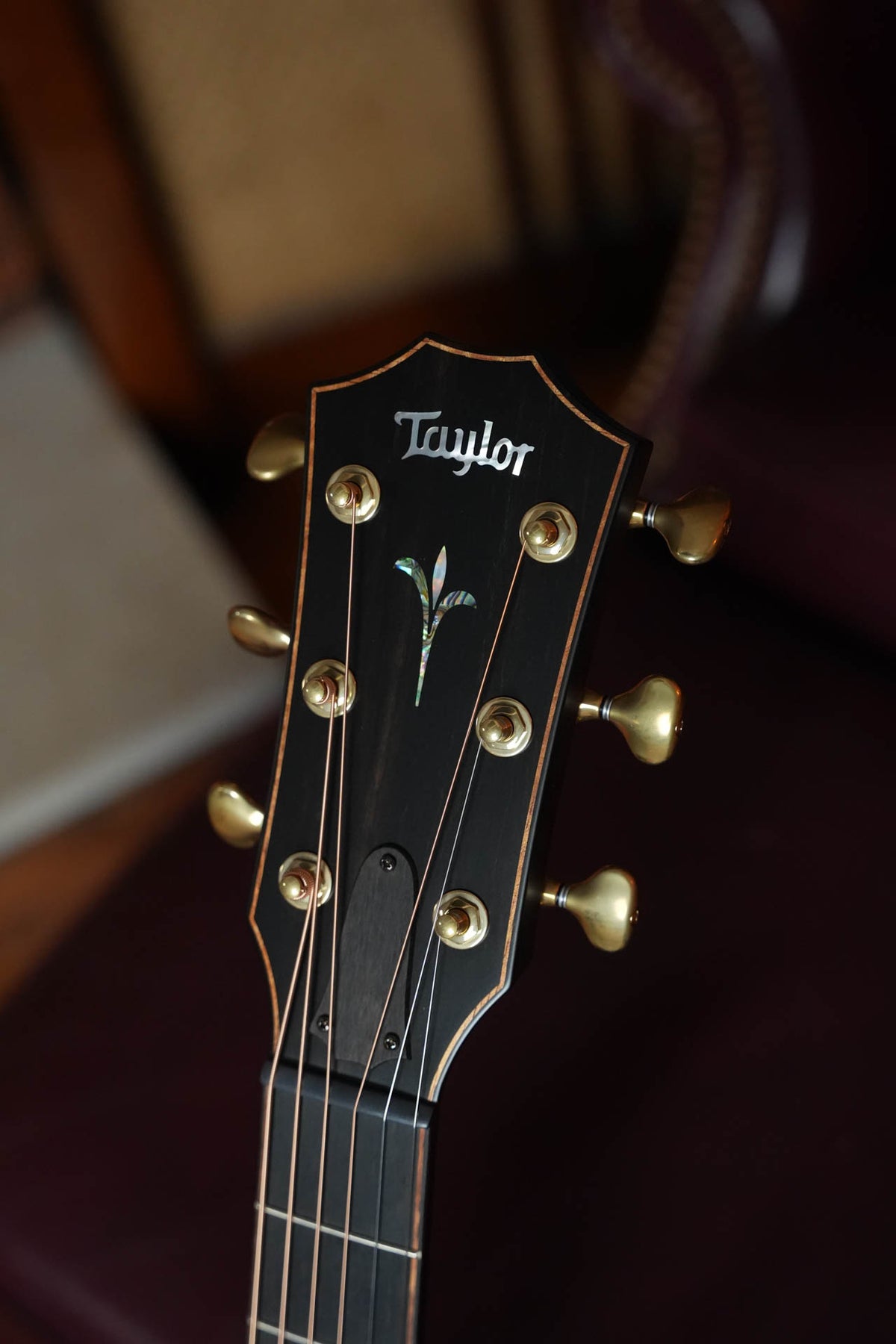 Taylor Builder's Edition K24ce Grand Auditorium Acoustic-Electric #6050