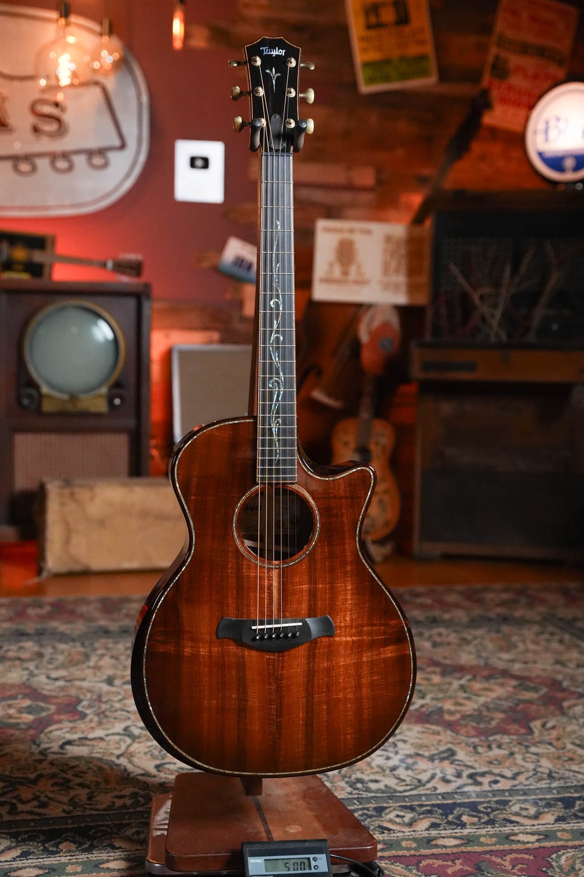 Taylor Builder's Edition K24ce Grand Auditorium Acoustic-Electric #6050