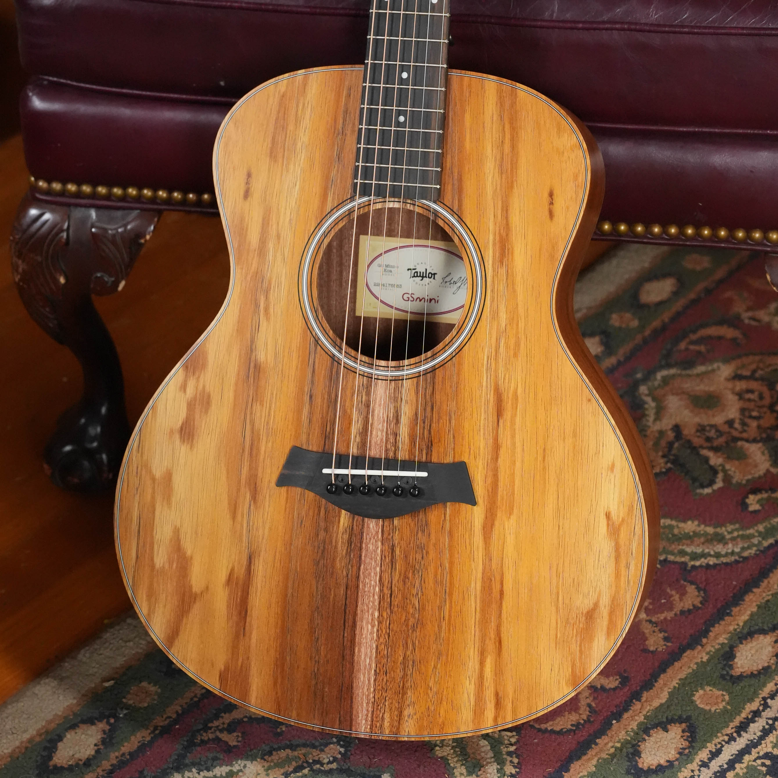 Taylor GS Mini-e Koa Acoustic-Electric #6583