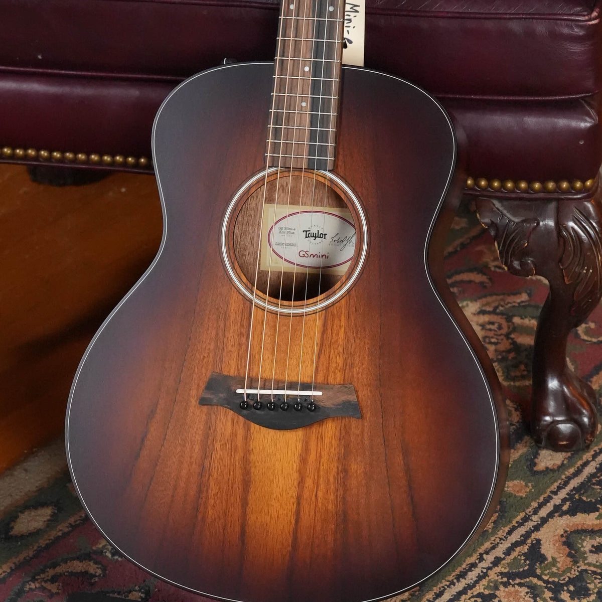 Taylor GS Mini-e Koa Plus Acoustic-Electric #6201