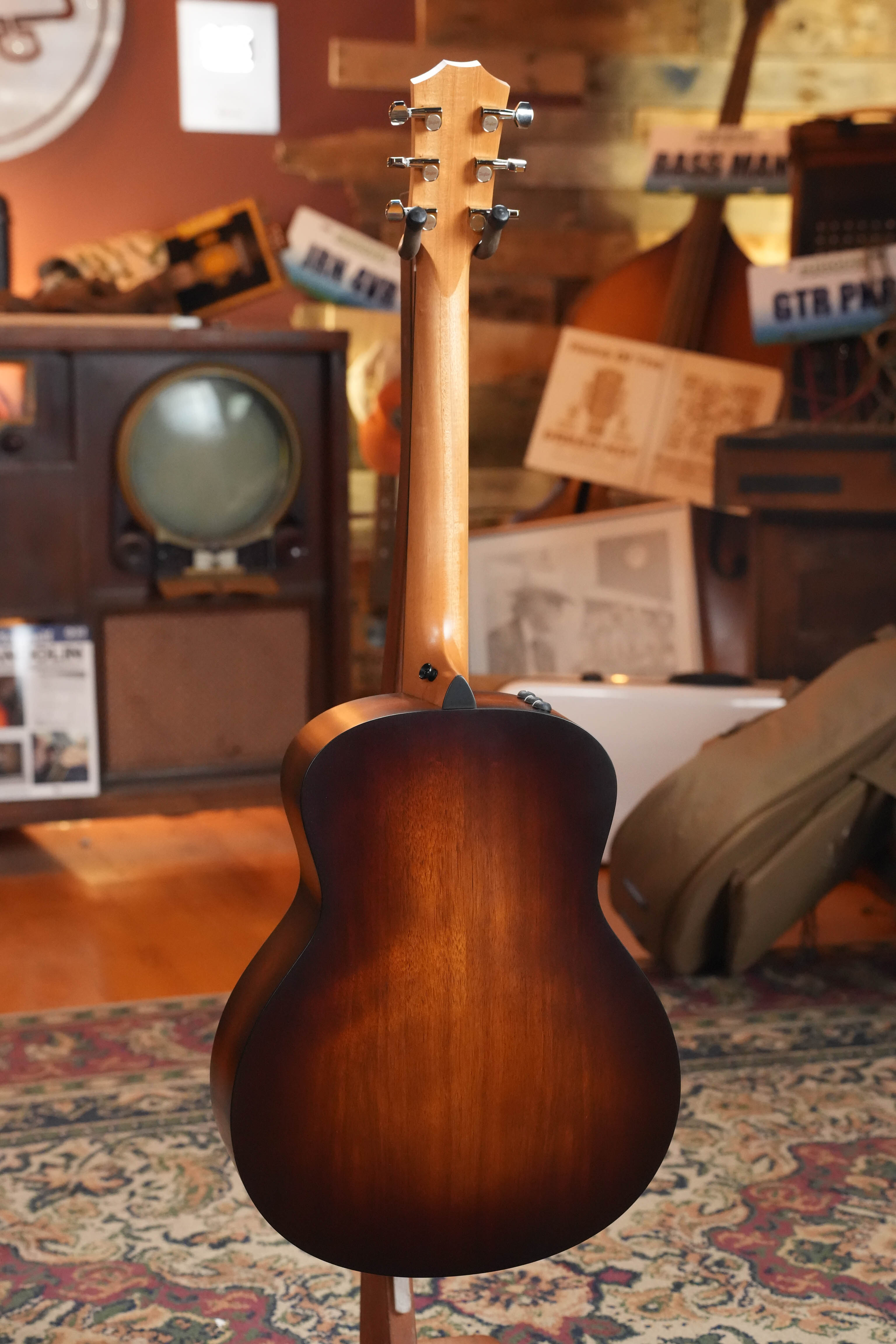 Taylor GS Mini-e Koa Plus Acoustic-Electric #6201