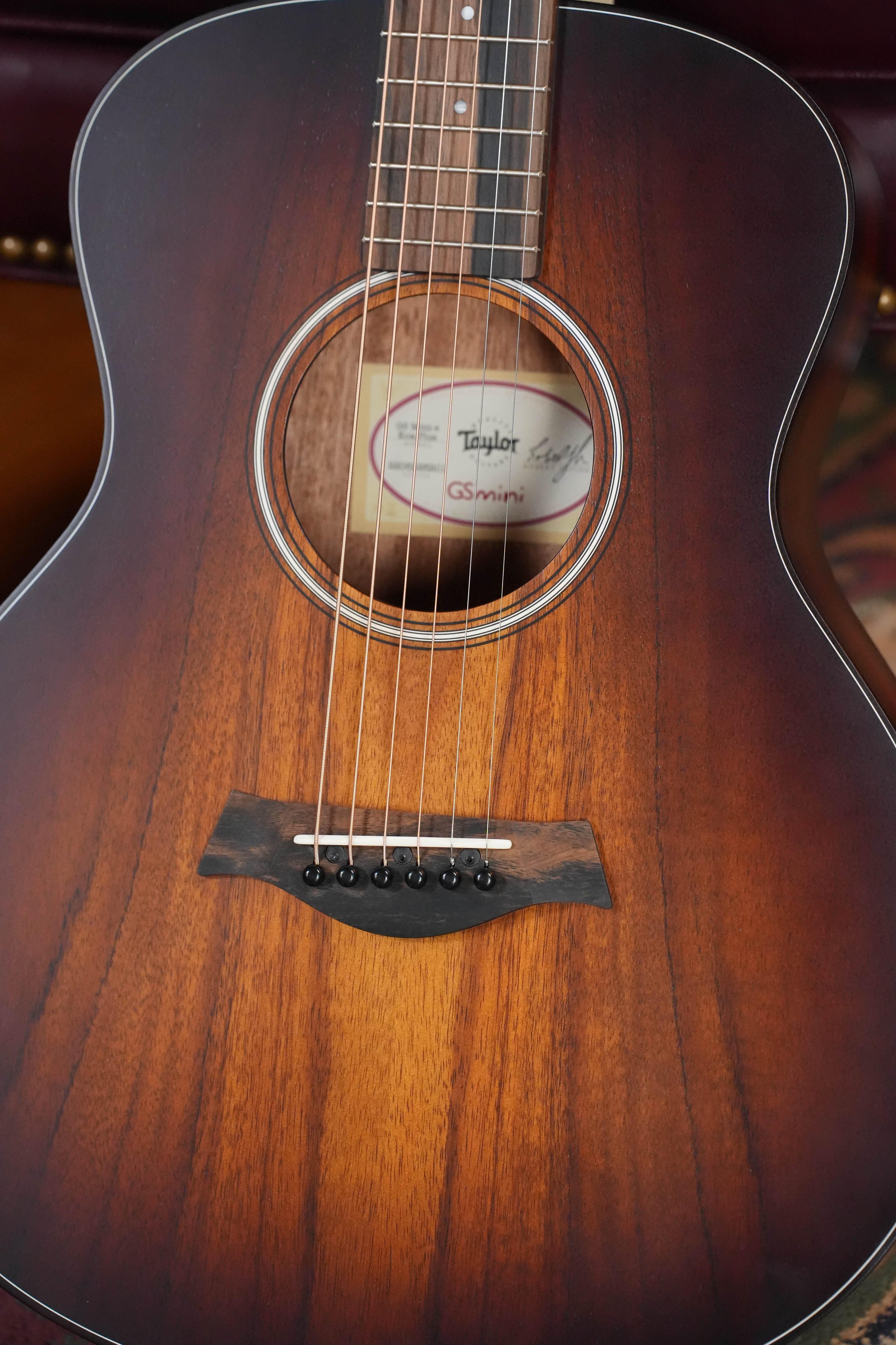 Taylor GS Mini-e Koa Plus Acoustic-Electric #6201