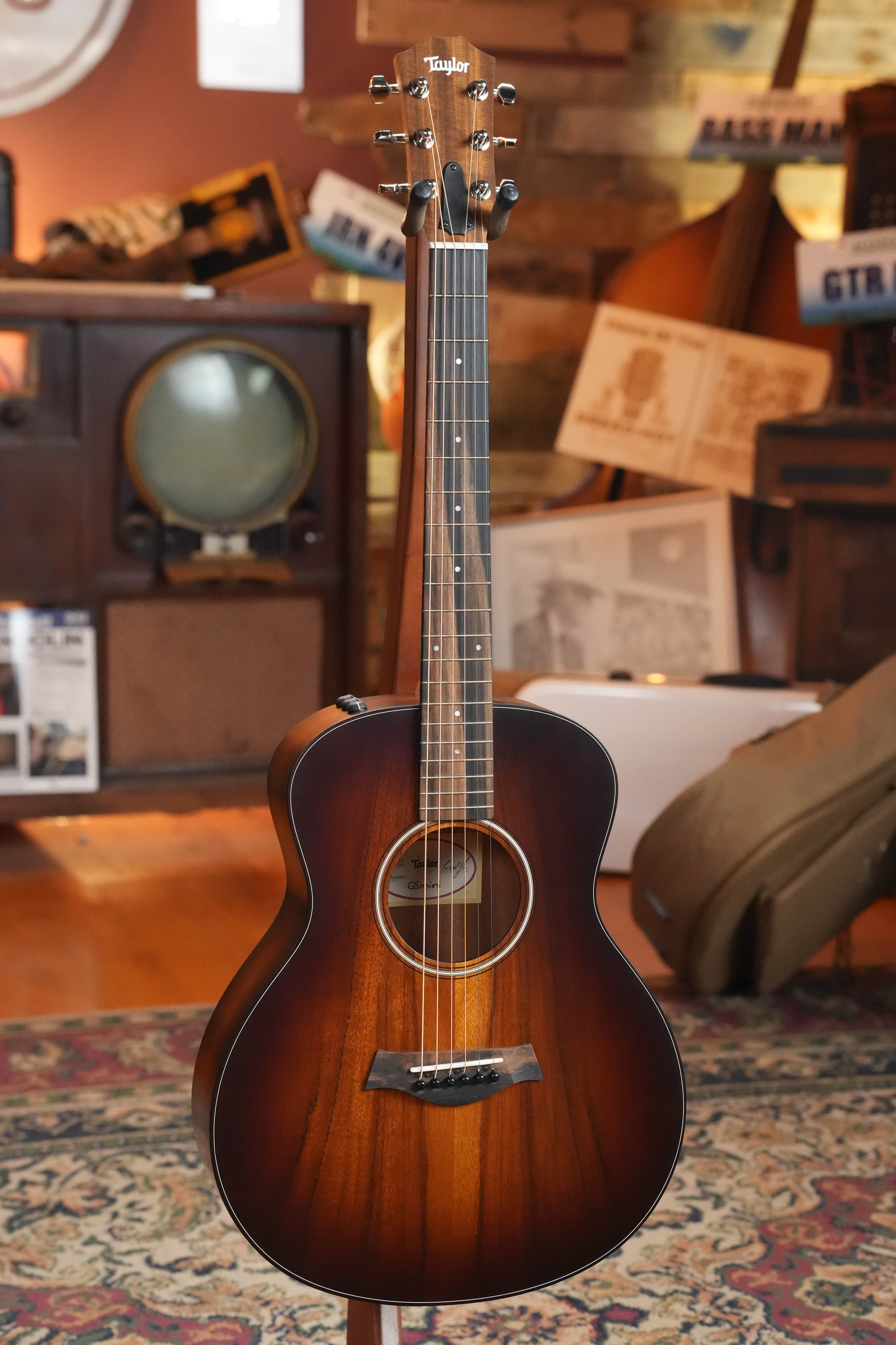 Taylor GS Mini-e Koa Plus Acoustic-Electric #6201
