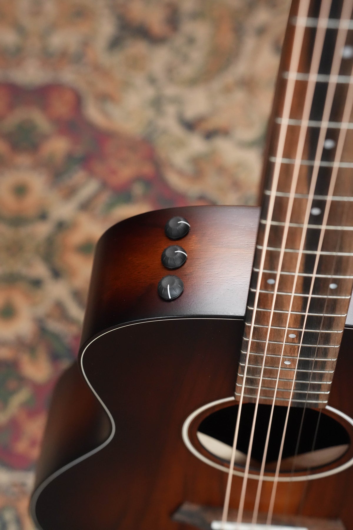 Taylor GS Mini-e Koa Plus Acoustic-Electric #6201