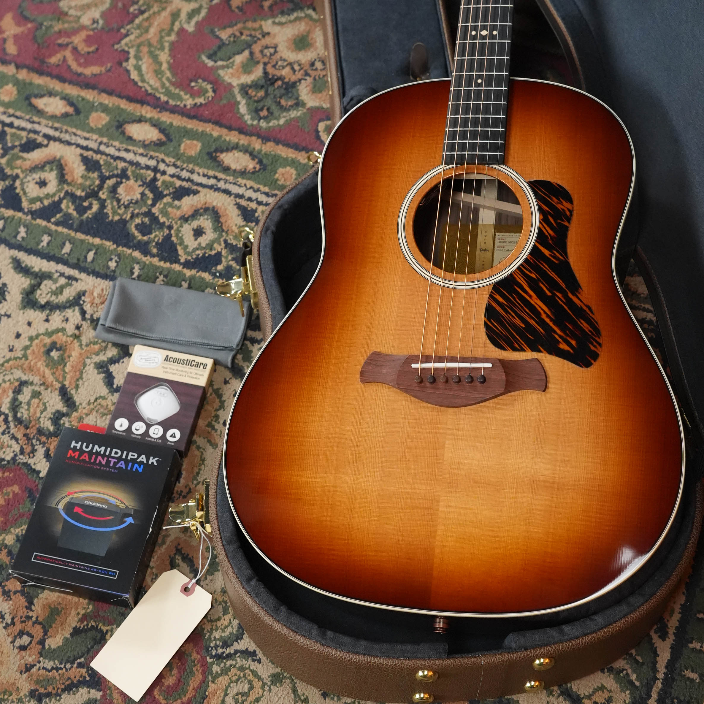 Taylor Gold Label 717e SB Grand Pacific Acoustic-Electric Sunburst #6023