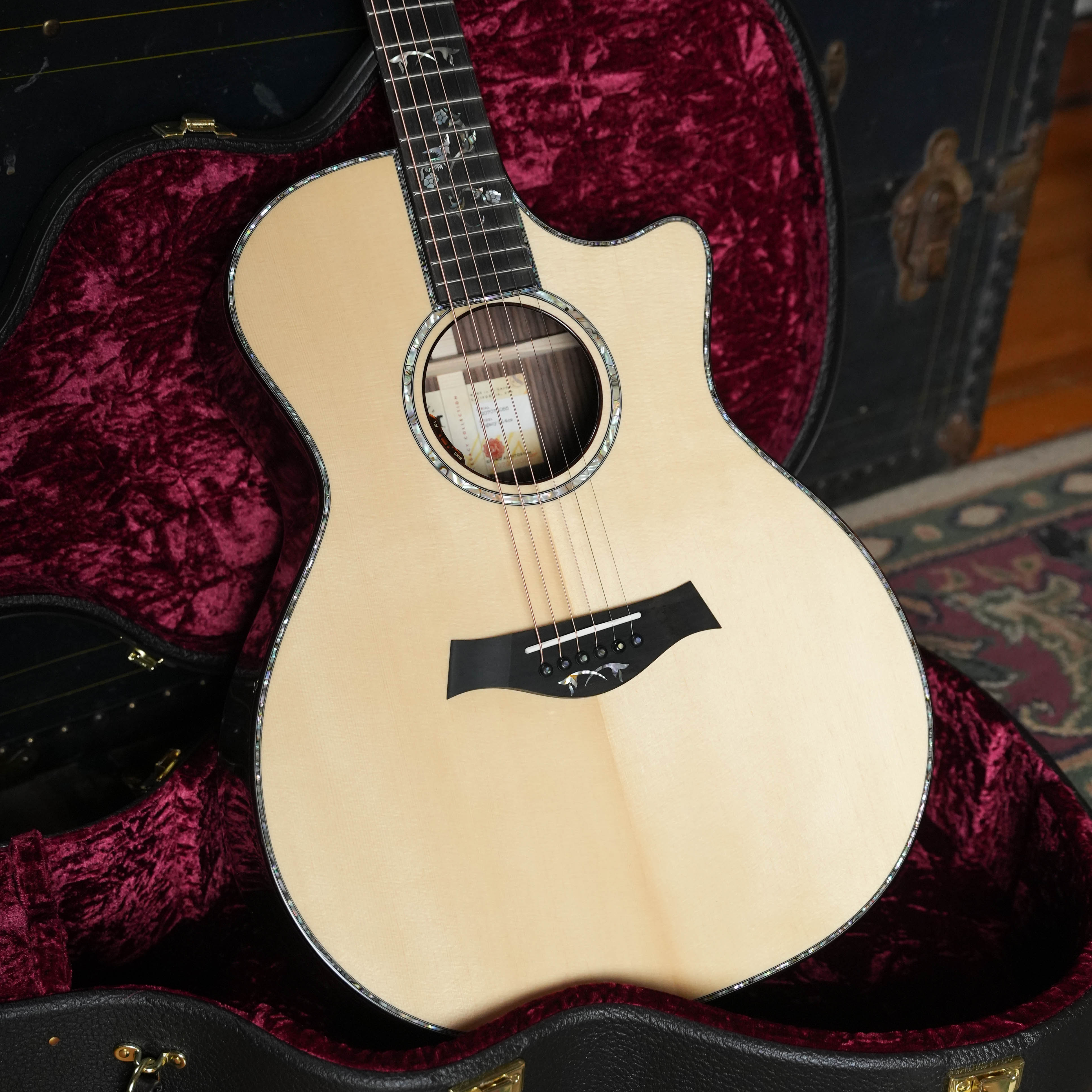 Taylor Legacy 914ce Grand Auditorium Acoustic-Electric #6055