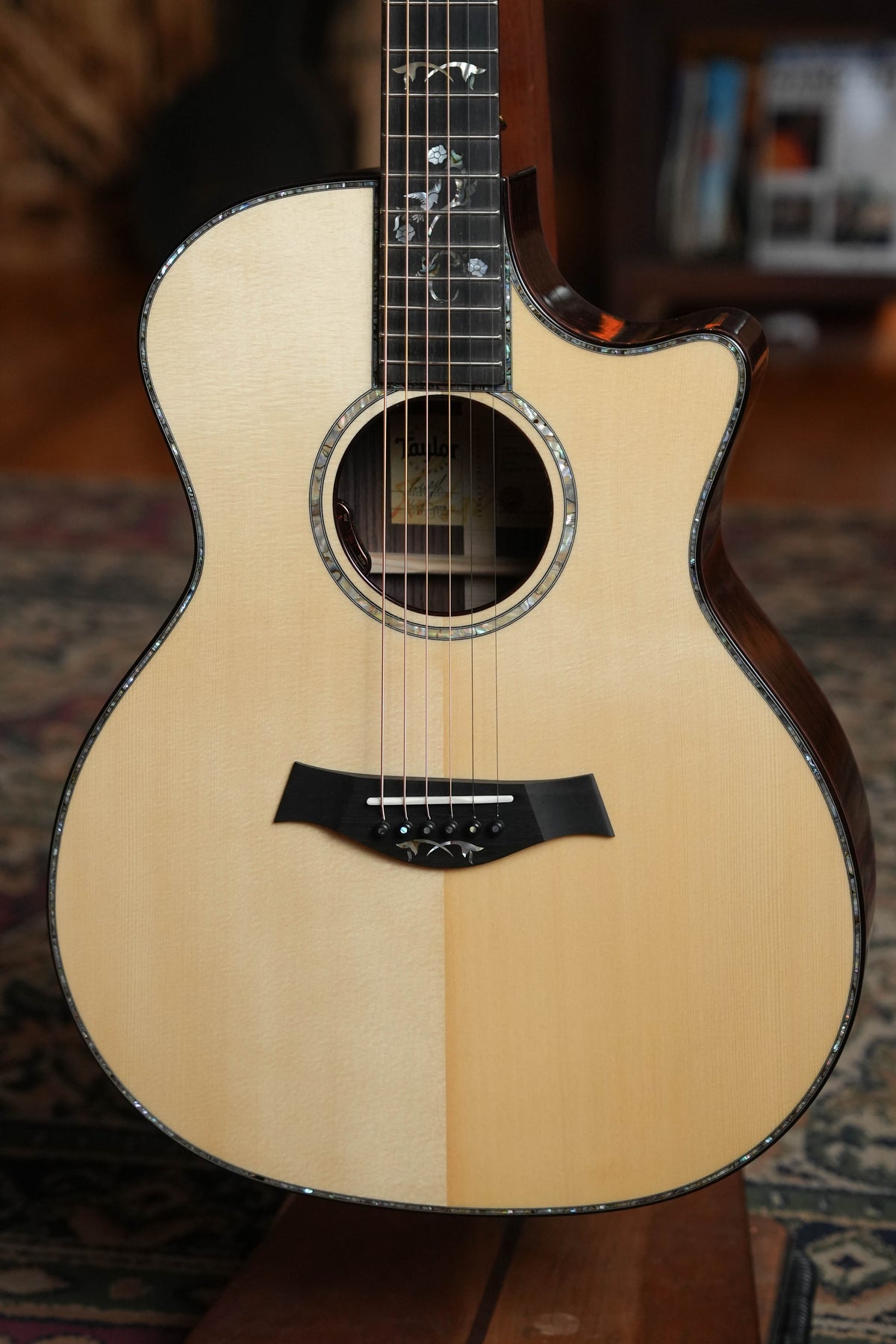 Taylor Legacy 914ce Grand Auditorium Acoustic-Electric #6055
