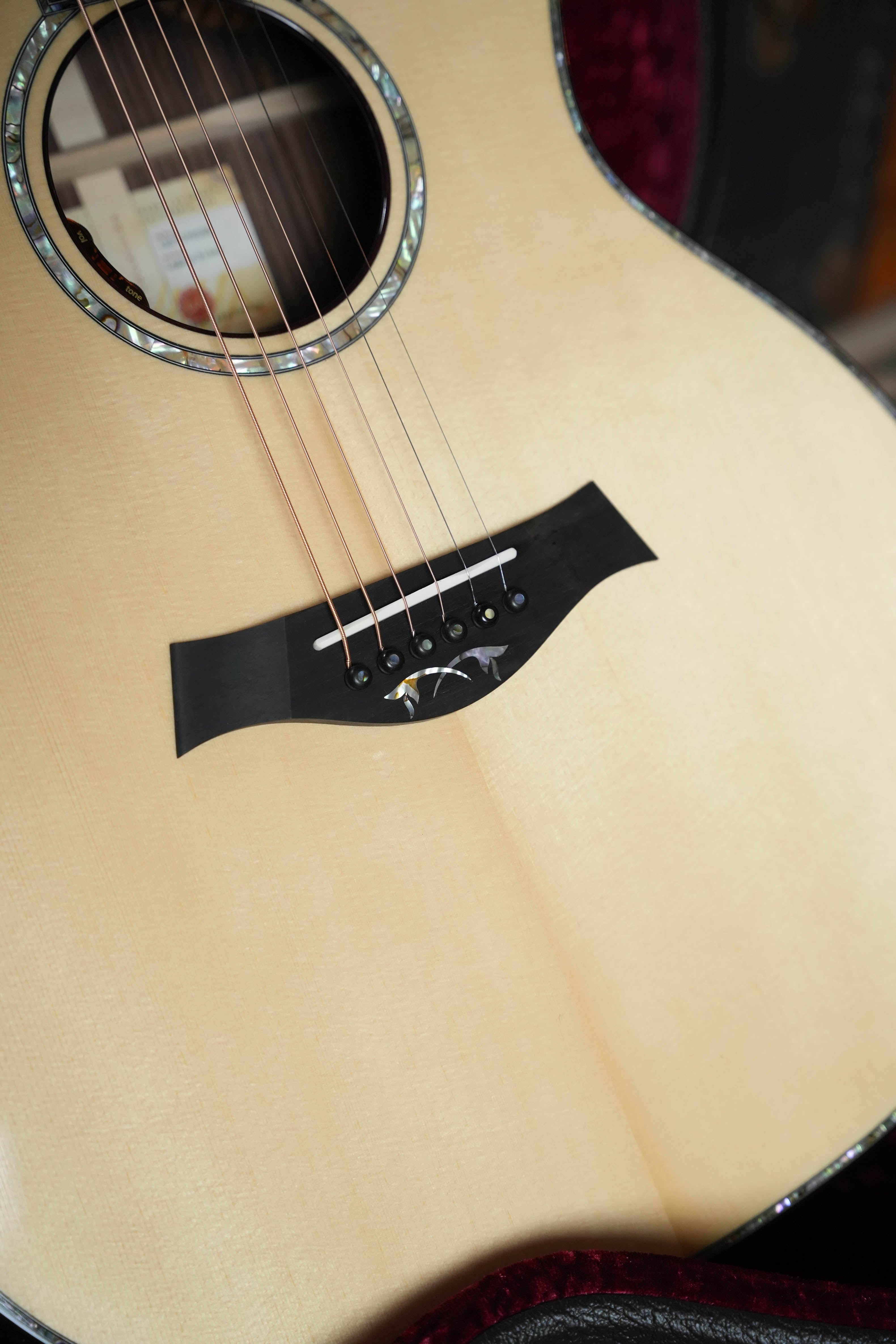 Taylor Legacy 914ce Grand Auditorium Acoustic-Electric #6055