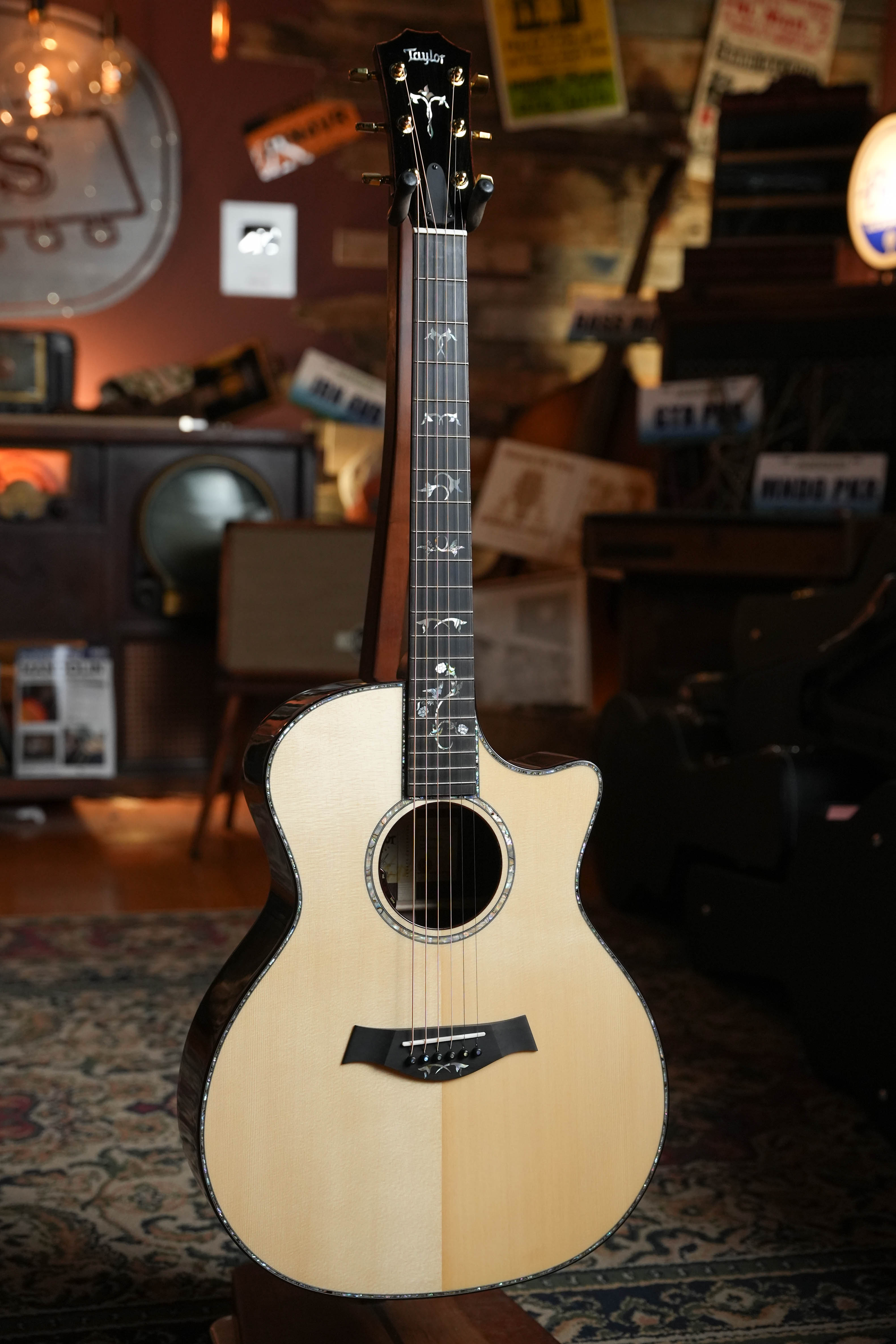 Taylor Legacy 914ce Grand Auditorium Acoustic-Electric #6055