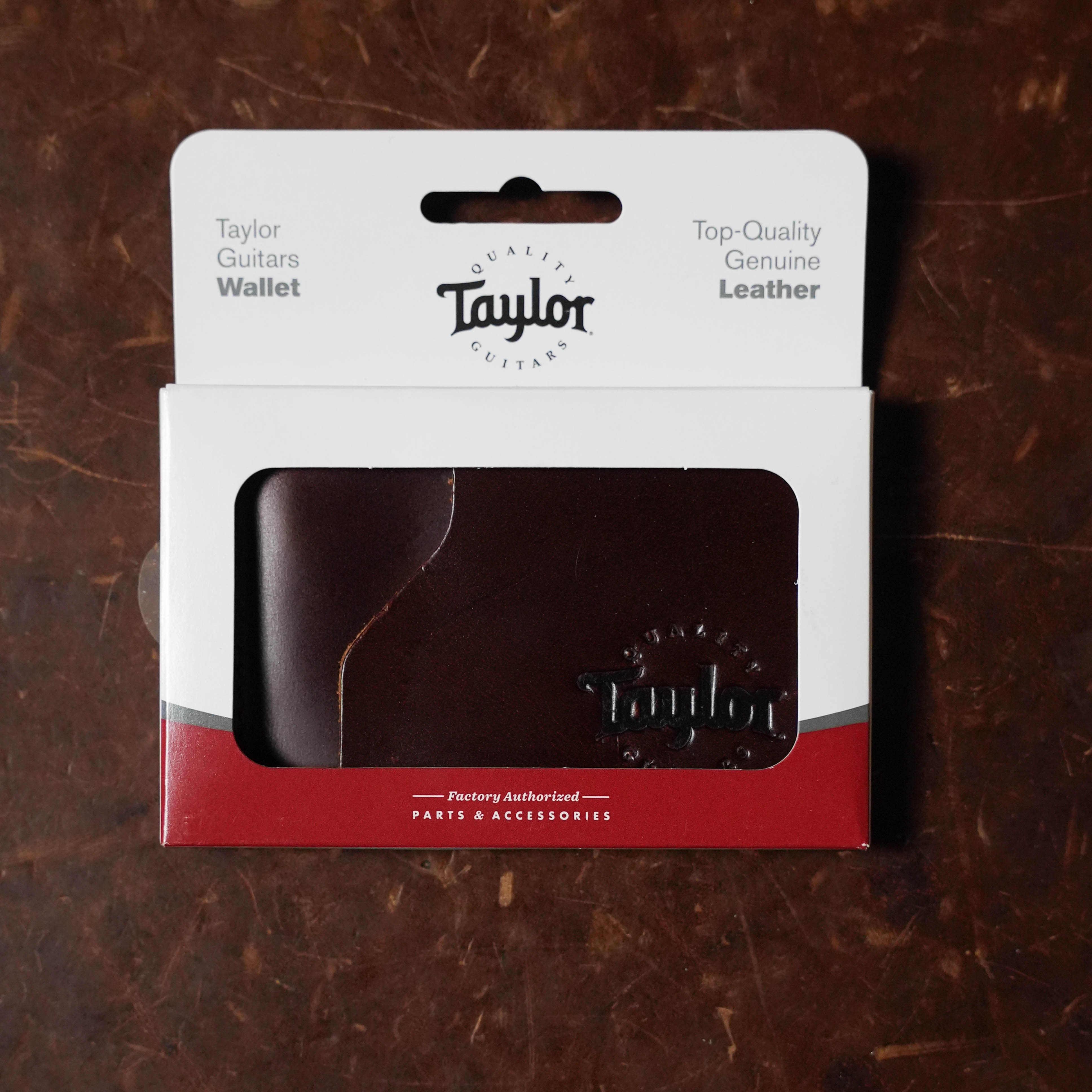 Taylor Men's Leather Wallet, Brown