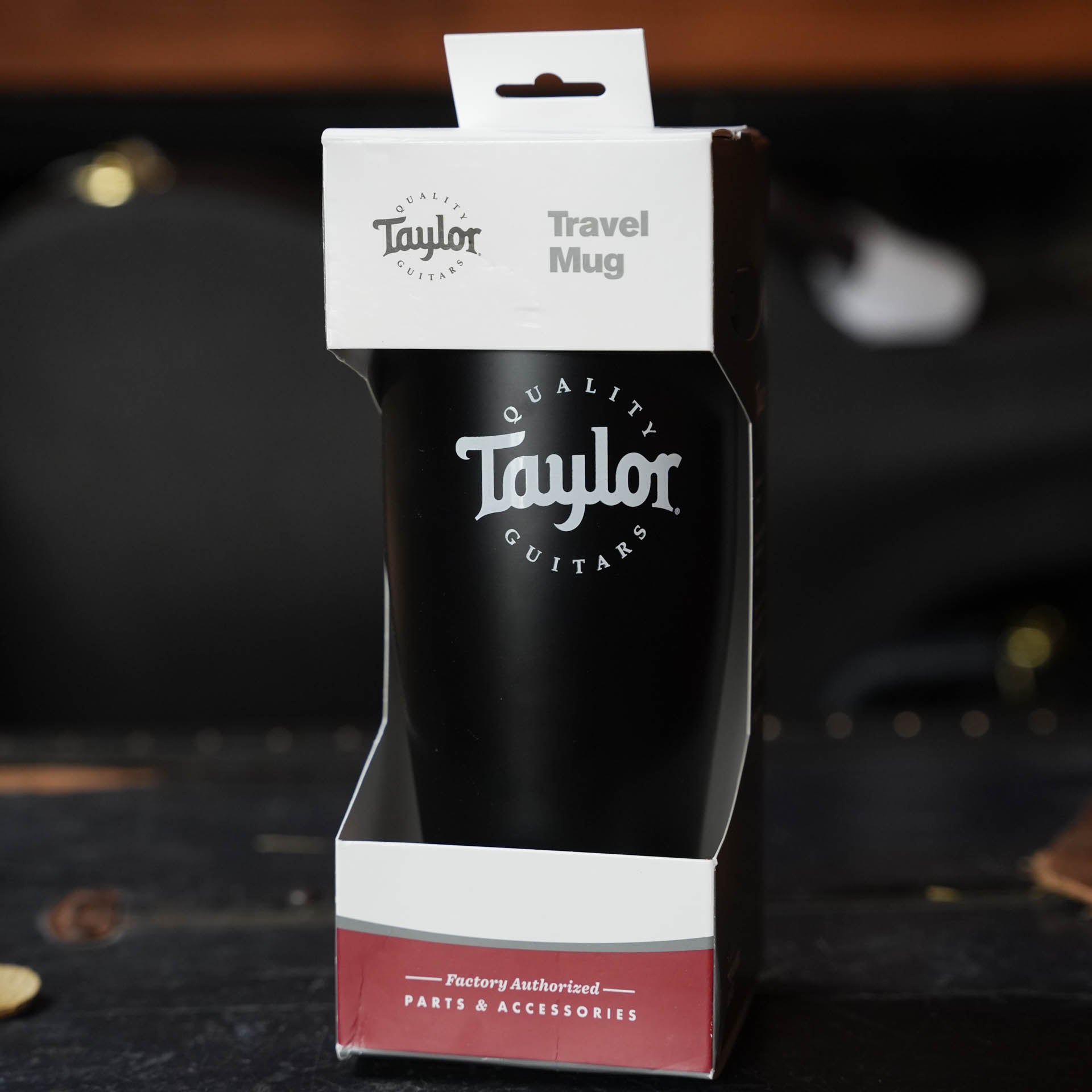 Taylor Travel Coffee Mug, Black, 20oz