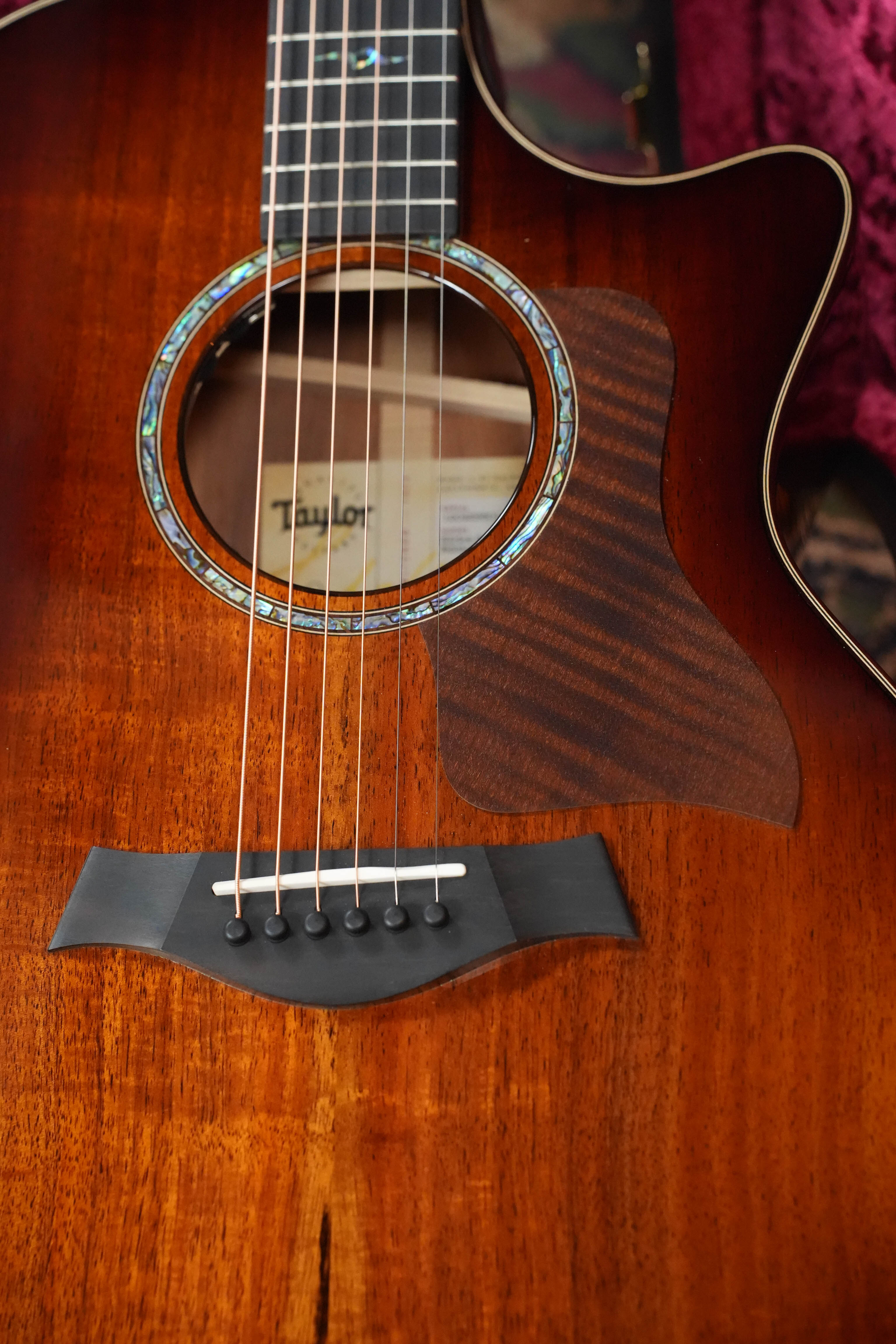 Taylor K24ce Special Edition Grand Auditorium Acoustic-Electric #6011