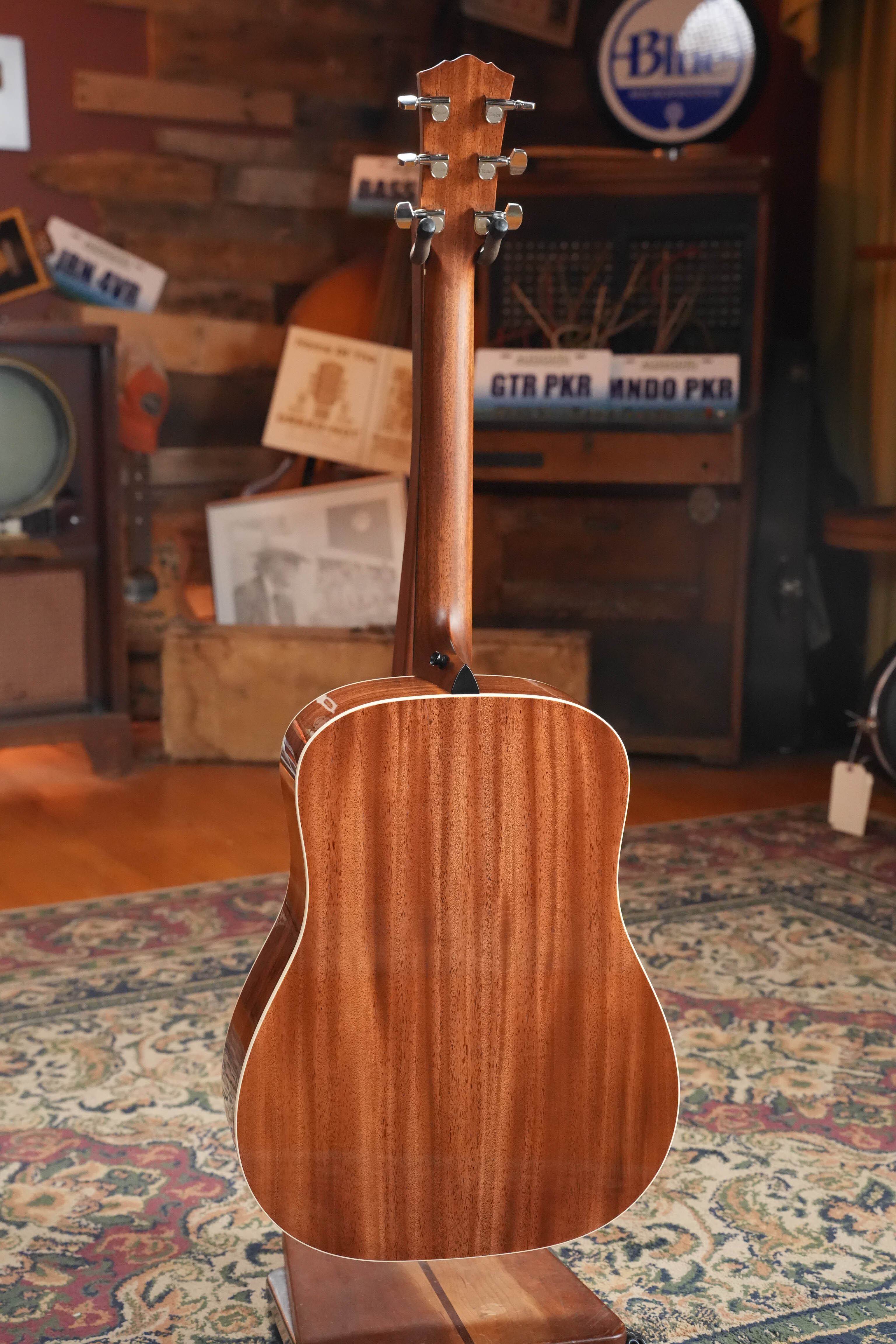 Taylor Trey Hensley Gold Label 510e Dreadnought Acoustic-Electric #6028