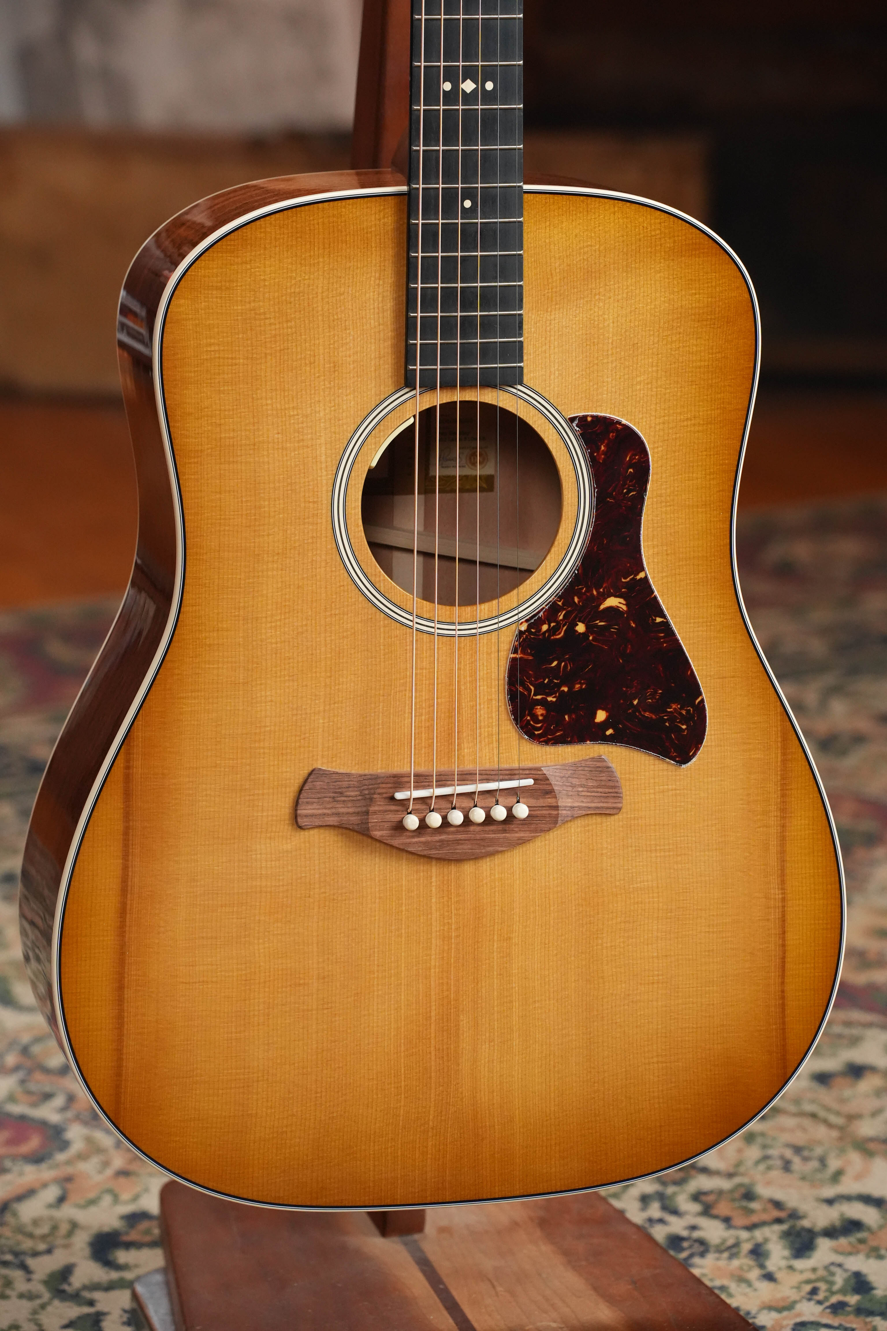 Taylor Trey Hensley Gold Label 510e Dreadnought Acoustic-Electric #6028