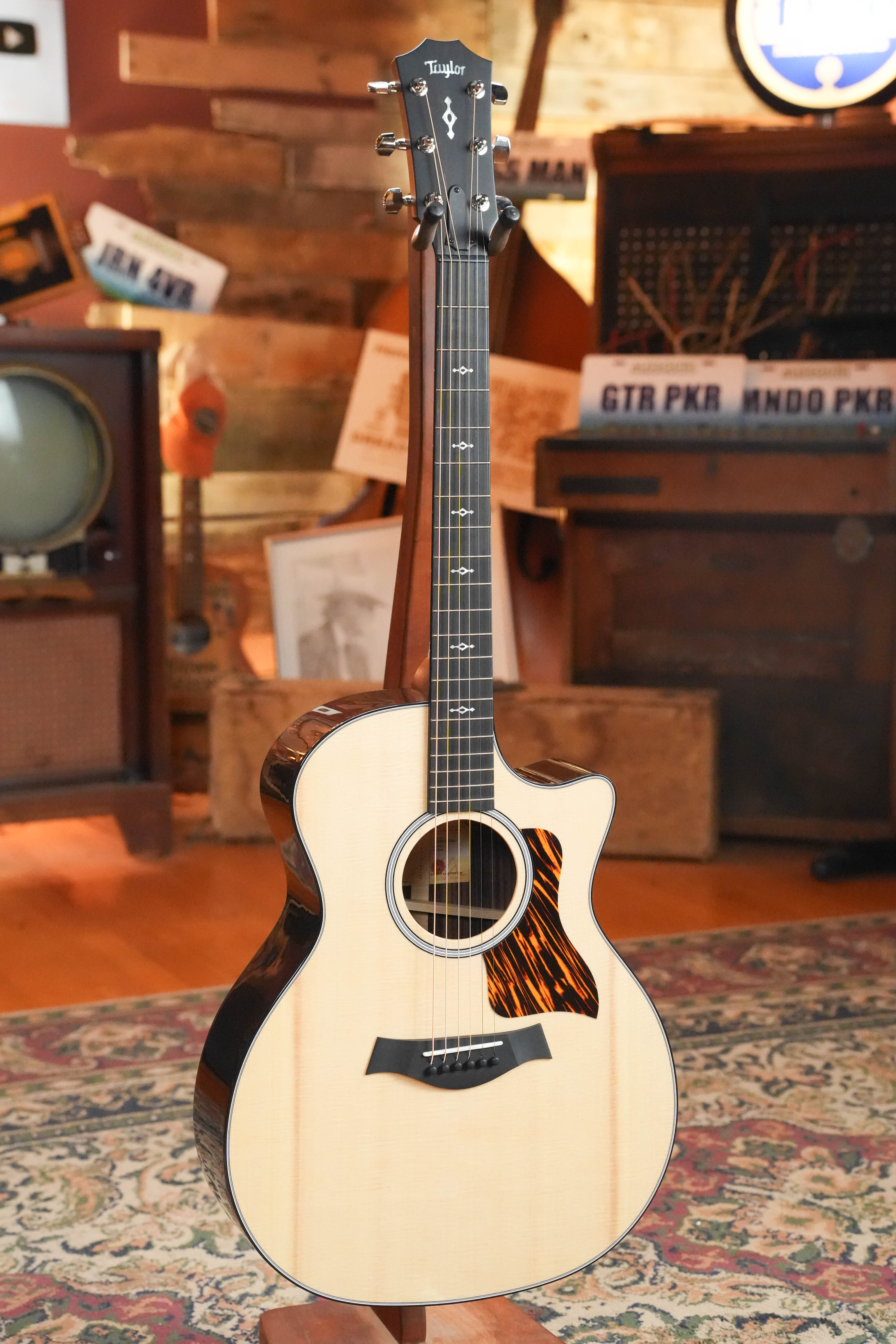 Taylor 414ce Grand Auditorium Acoustic-Electric #6042